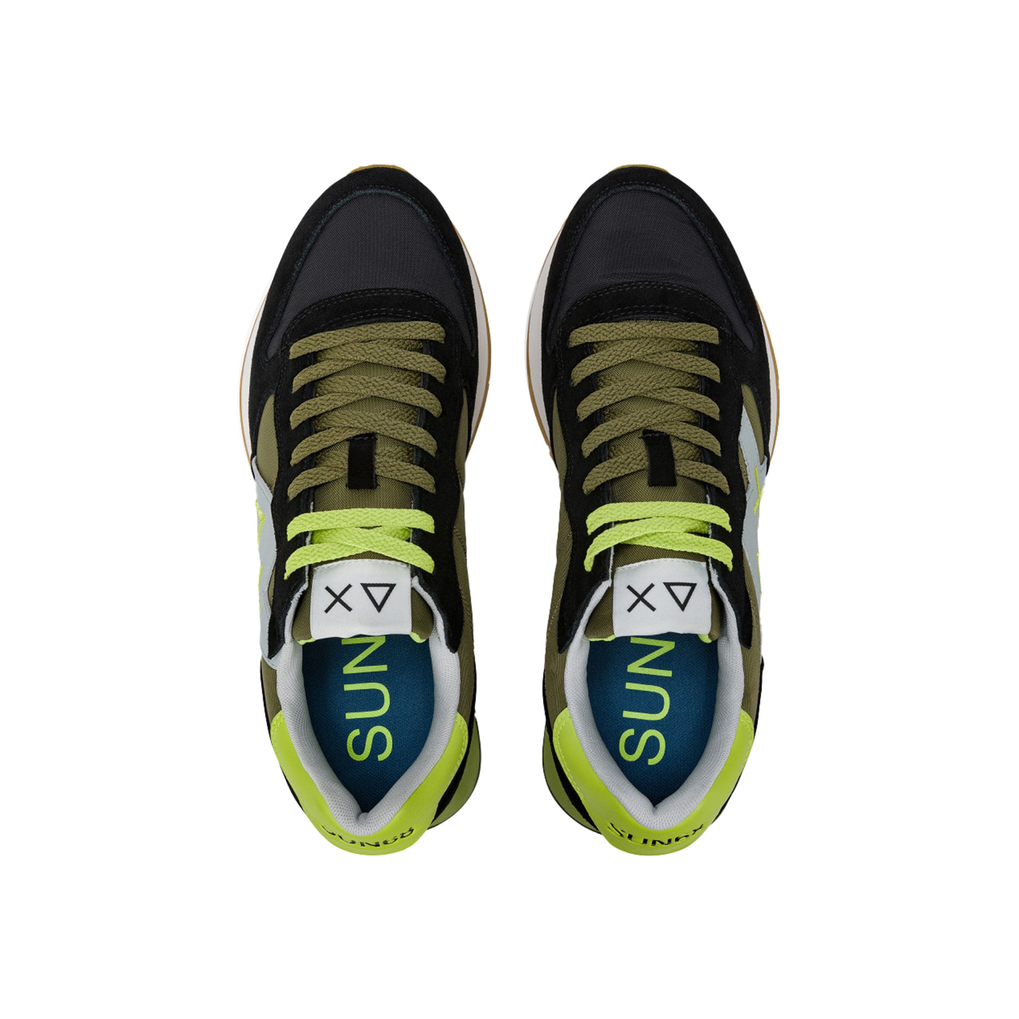 Sneakers Uomo Jaki 2.0 Bicolore Nero