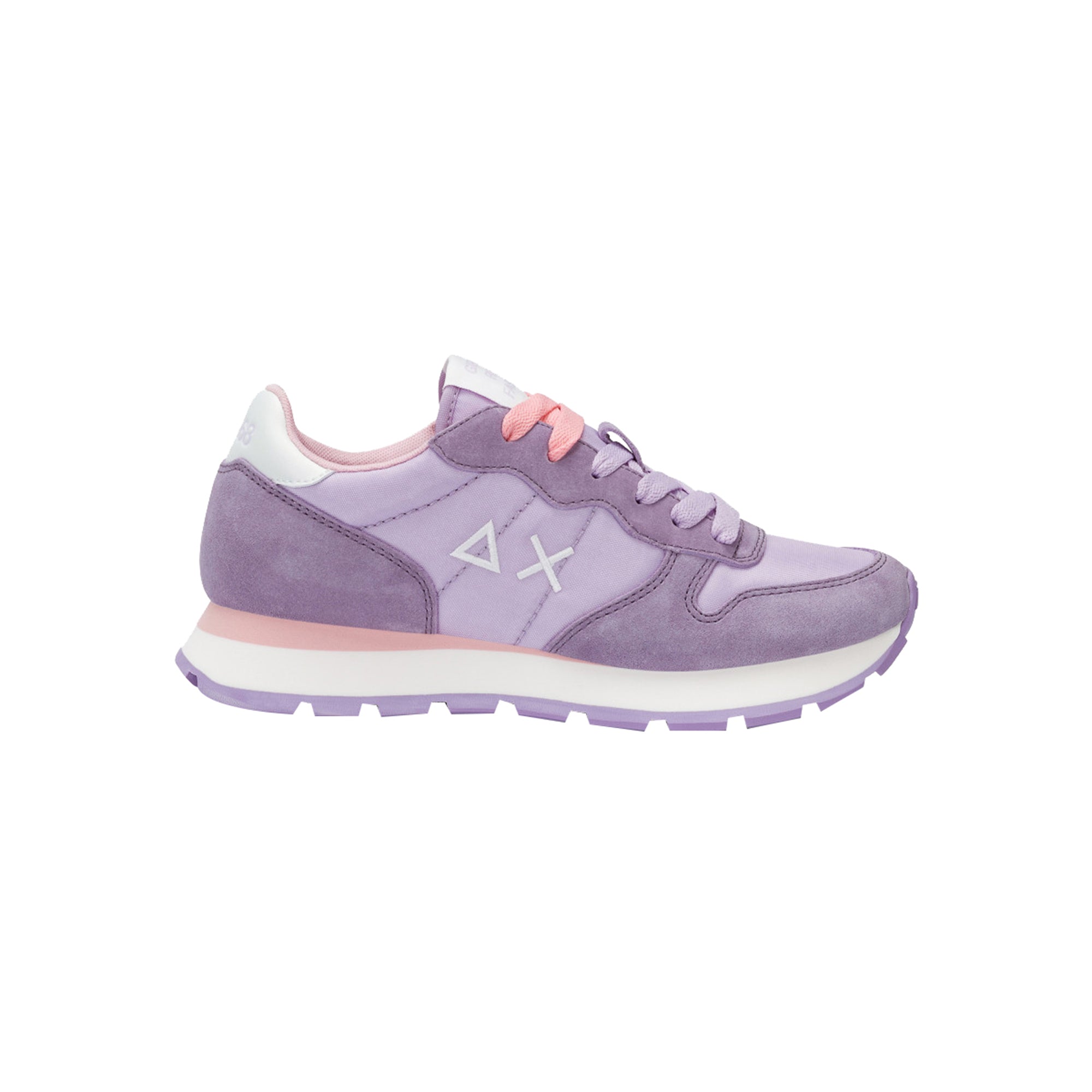 Sneakers Donna Lilla, modello Ally Solid, con logo laterale