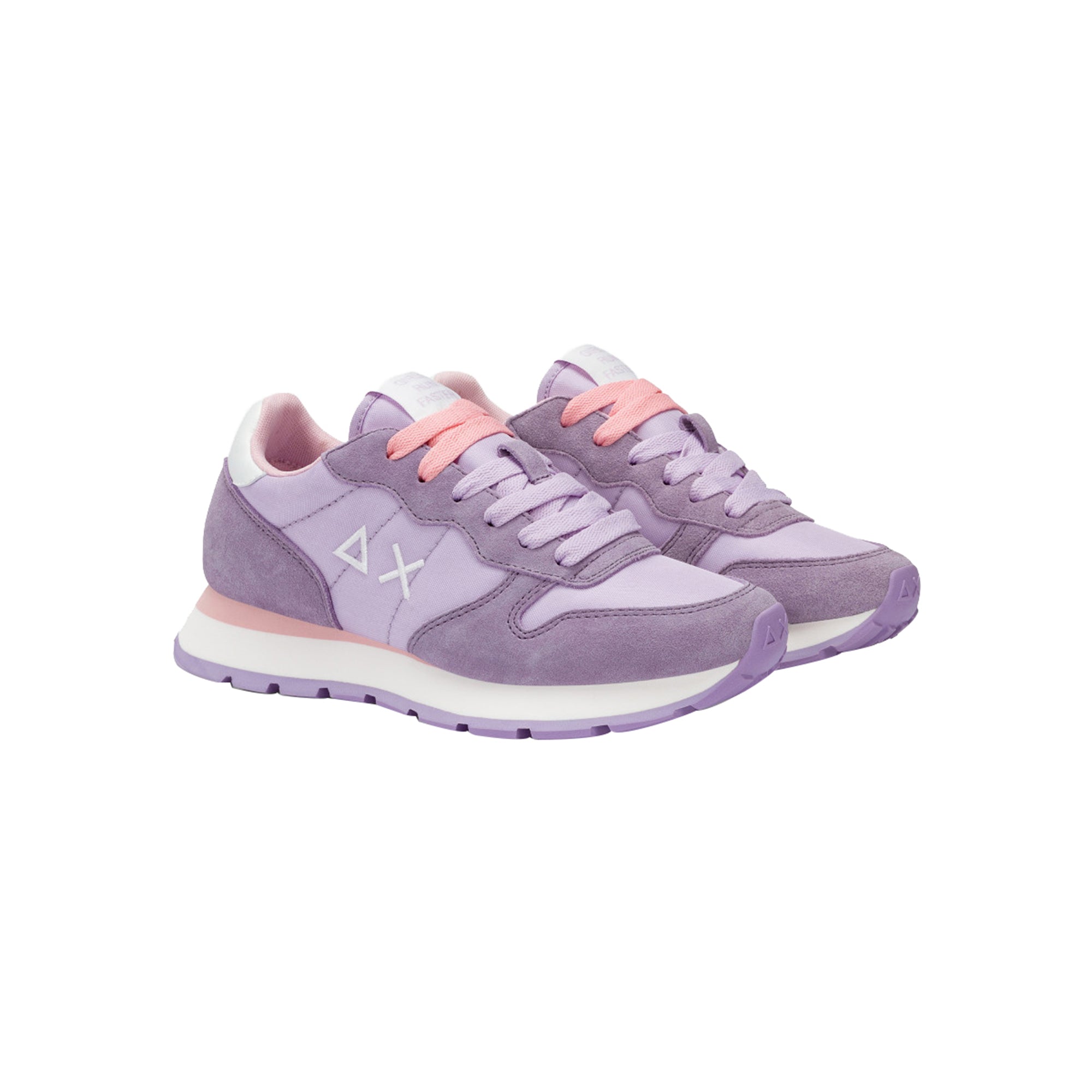 Sneakers Donna Lilla, modello Ally Solid, con logo laterale