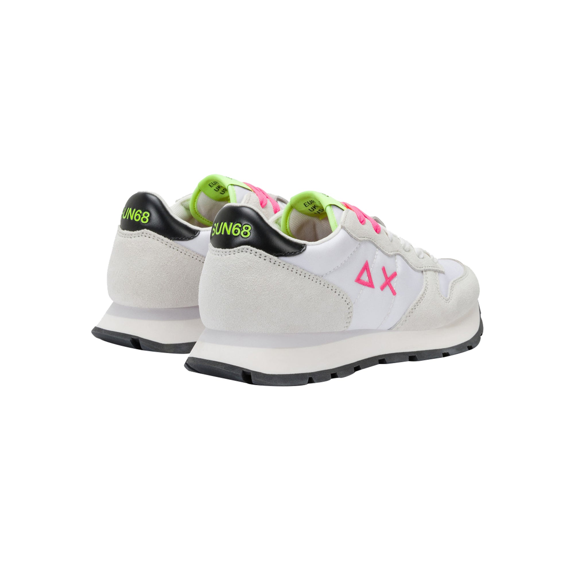 Sneakers Donna modello Ally, con dettagli a contrasto e suola in gomma