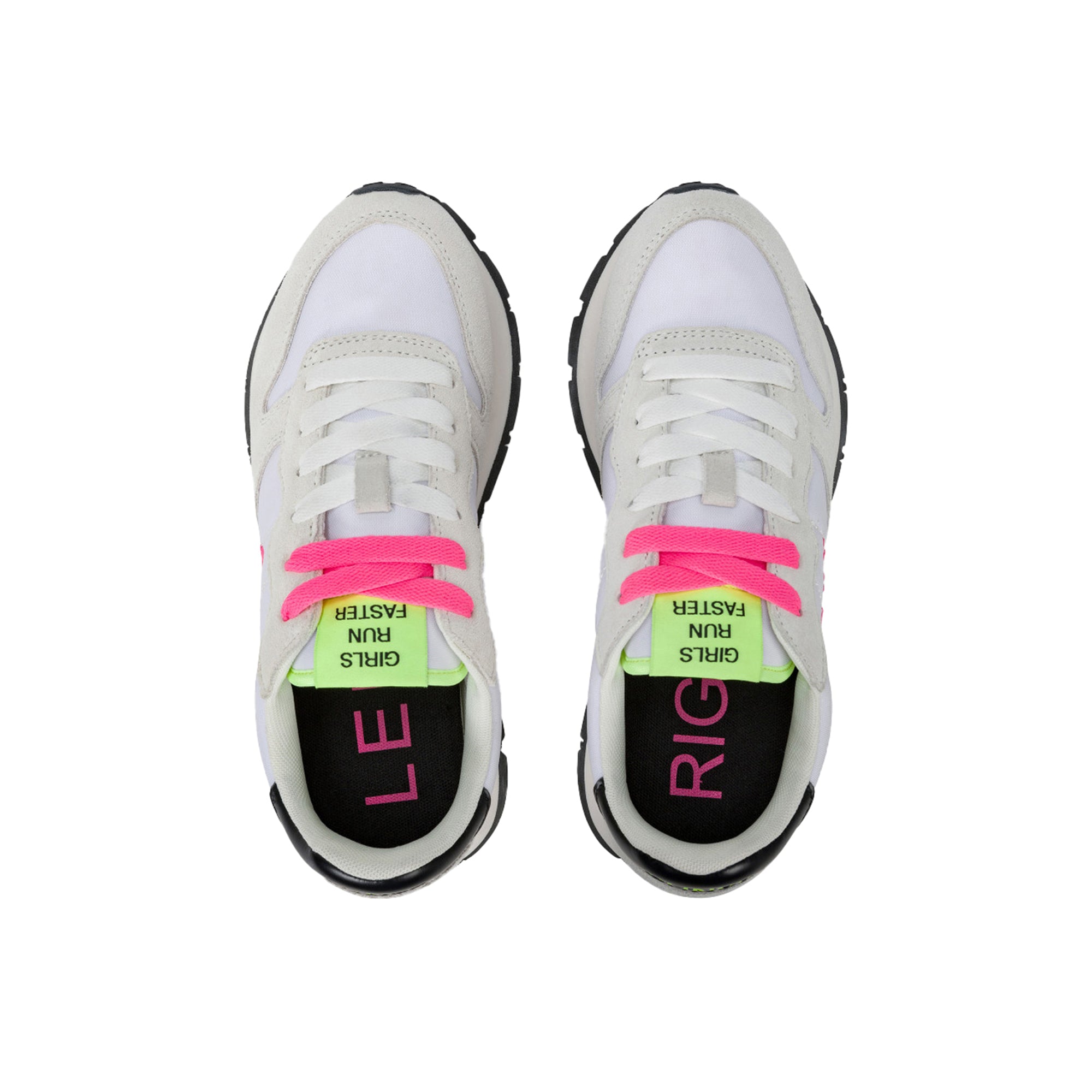 Sneakers Donna modello Ally, con dettagli a contrasto e suola in gomma