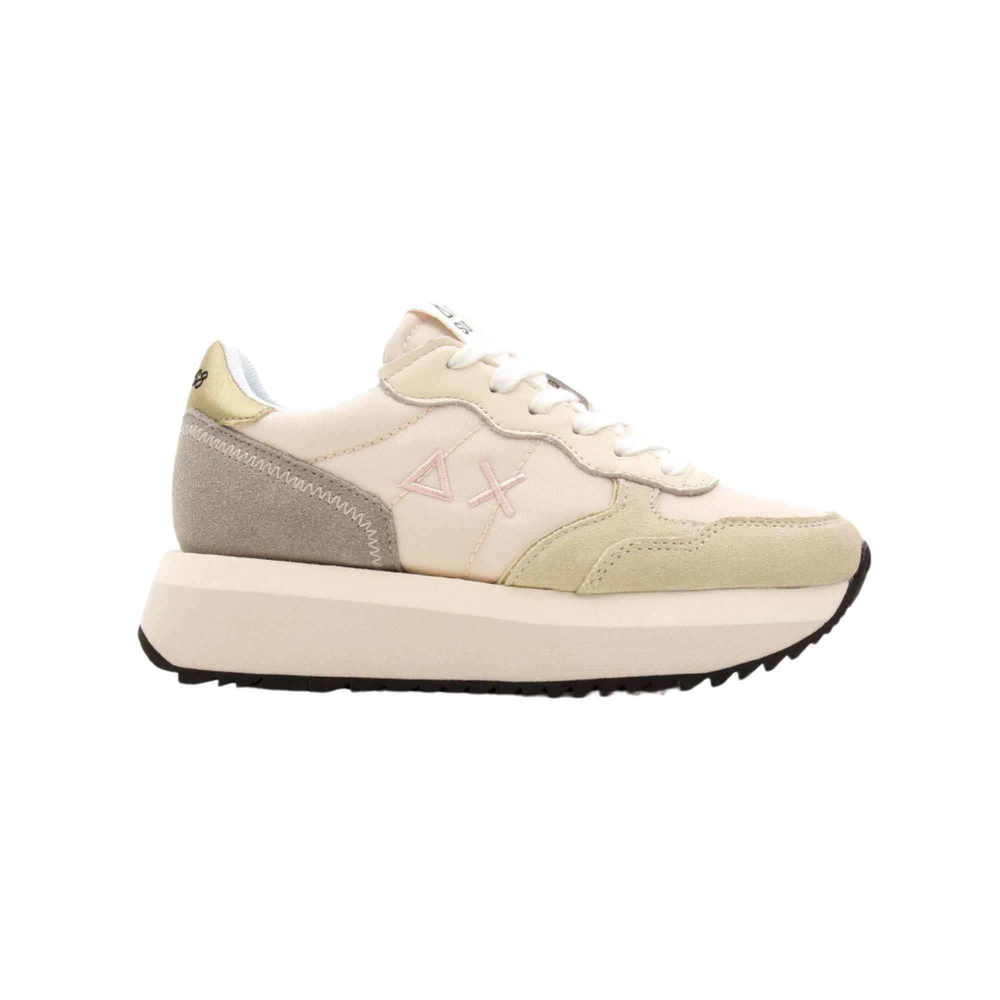 Sneakers Basse Donna Big Ally Beige