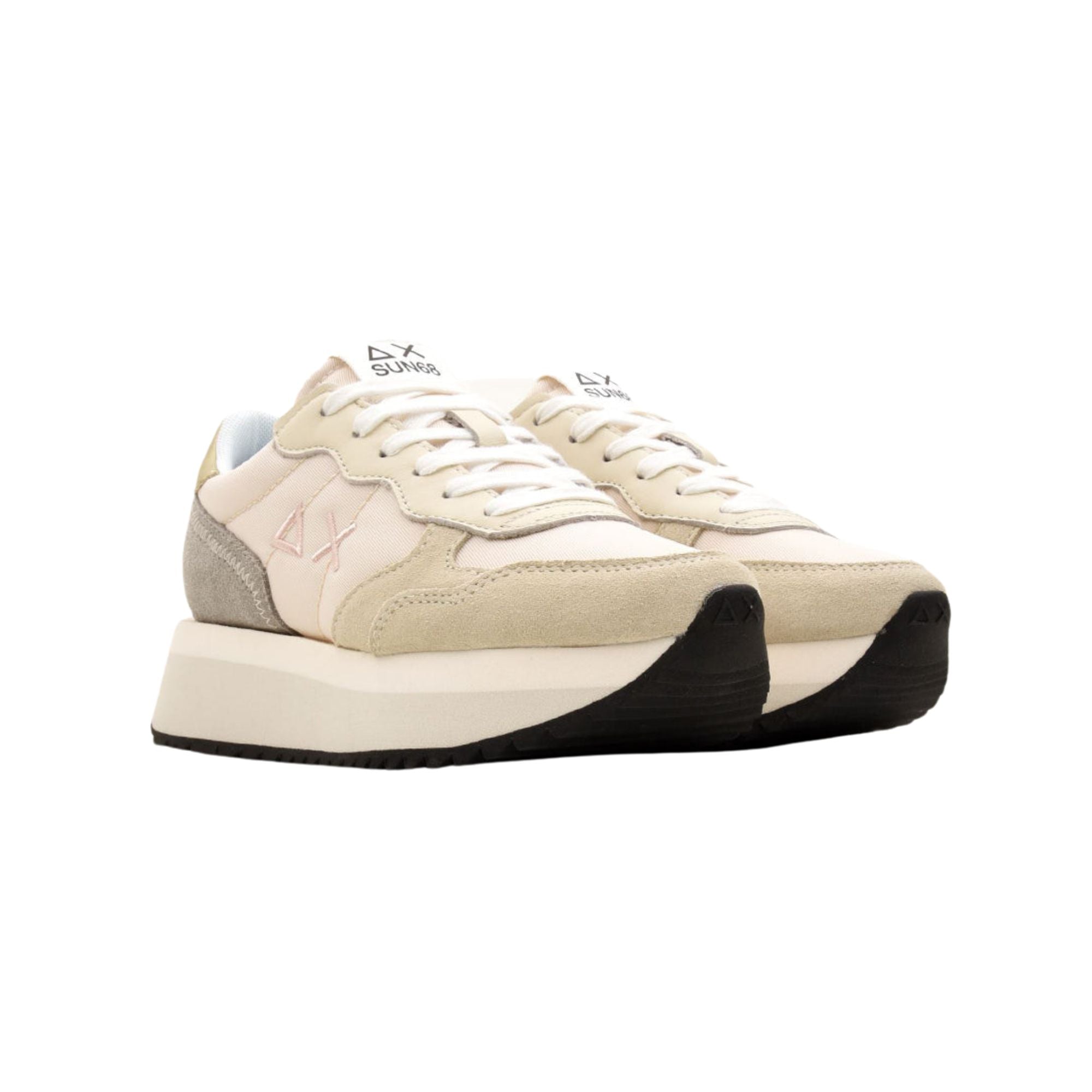 Sneakers Basse Donna Big Ally Beige