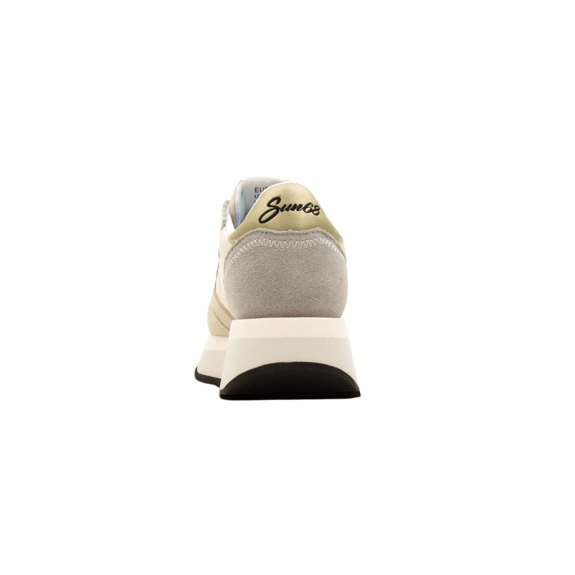 Sneakers Basse Donna Big Ally Beige  retro