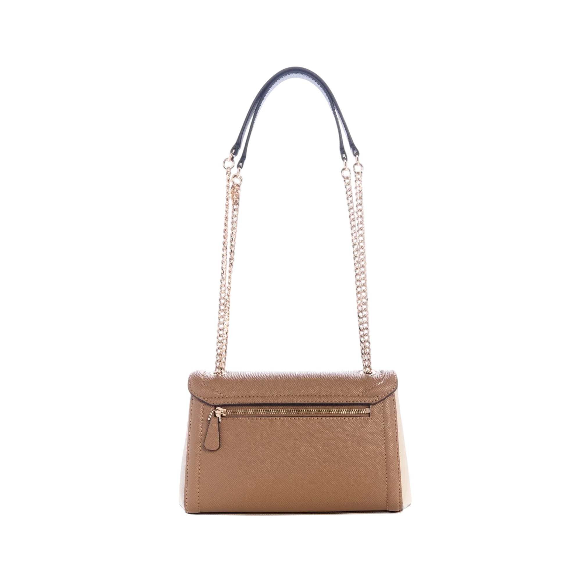 Borsa Donna Noelle II, con inserti a contrasto e tre scomparti interni