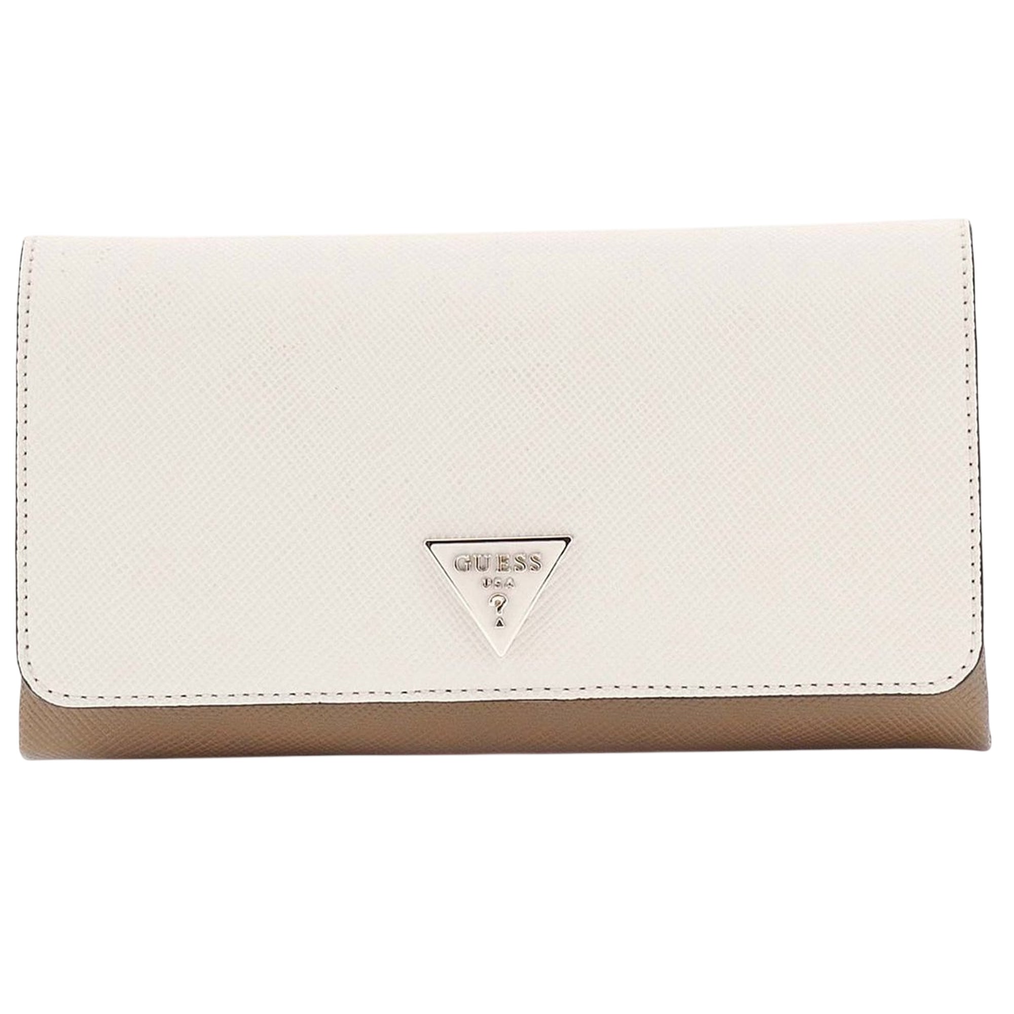 Borsa Donna Noelle Flap a tracolla Bicolore, con tasca posteriore