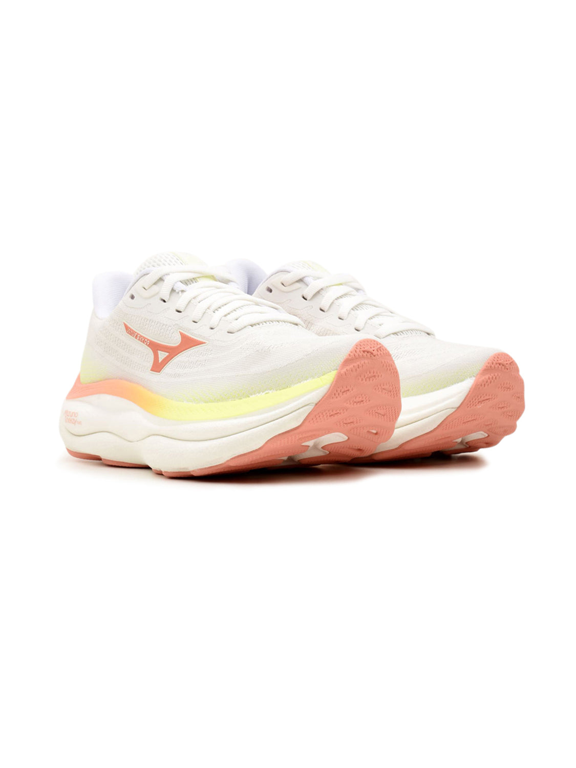 Scarpa Running Wave Sky 9 Donna Bianco