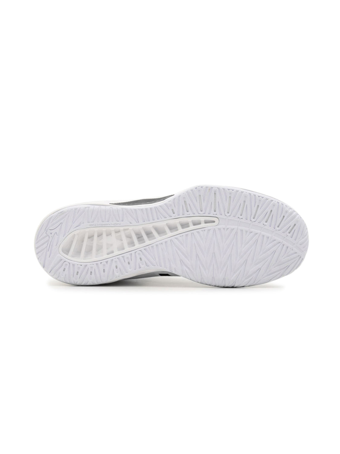 Scarpa Volley Unisex Wave Lightning Select Mid Bianco suola