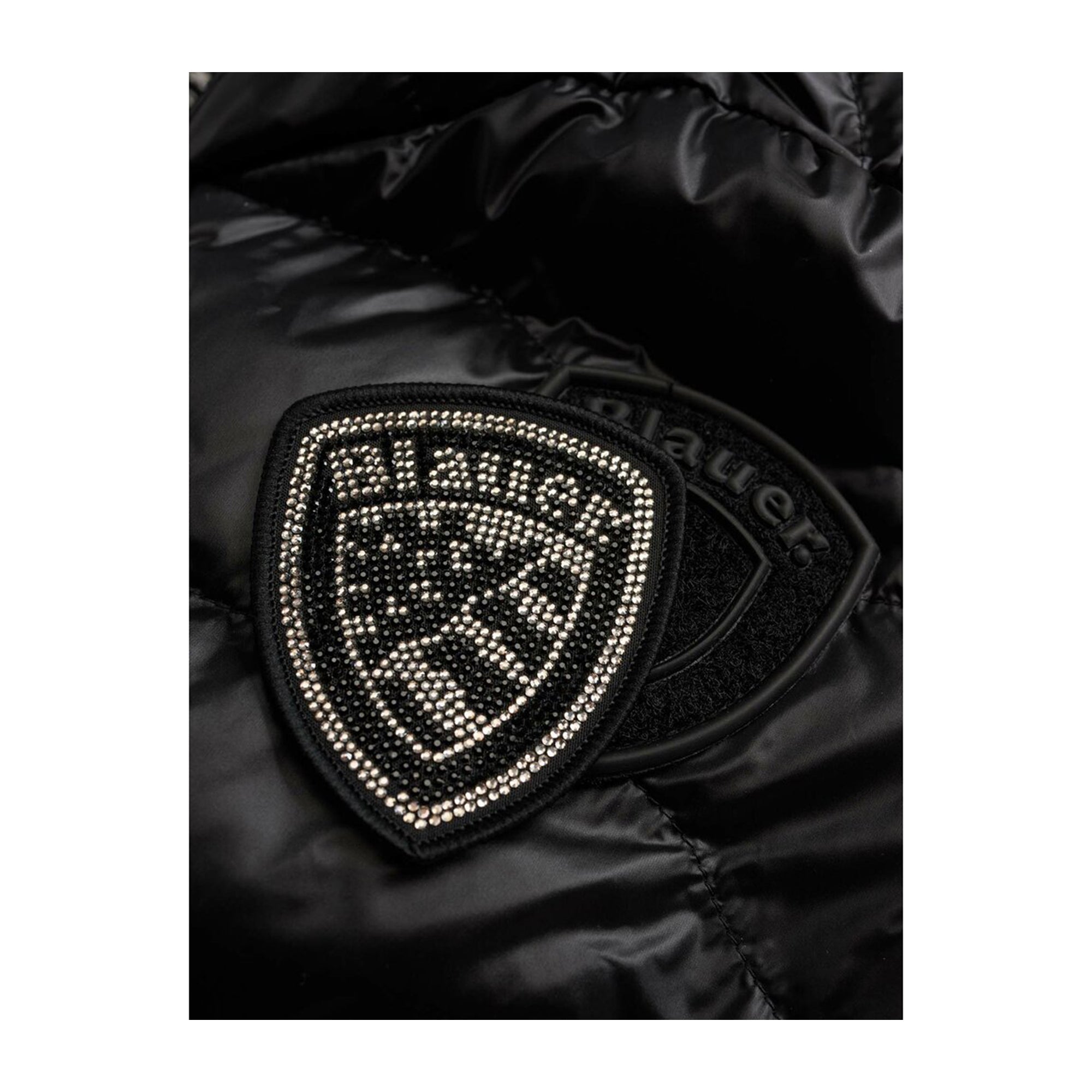 Piumino Donna corto Camelia Nero