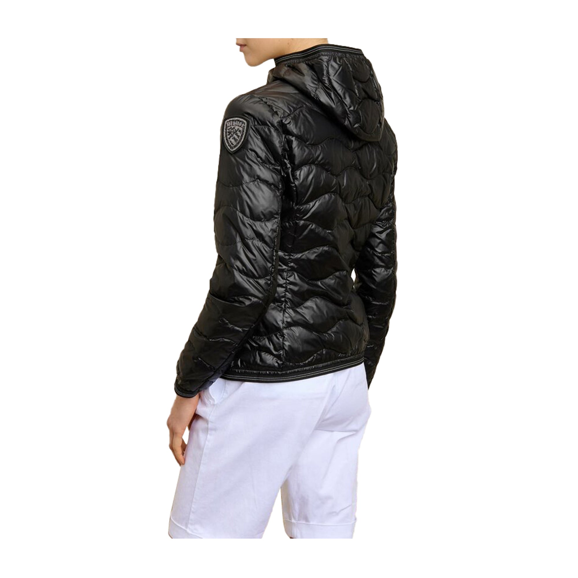 Piumino Donna corto Camelia Nero