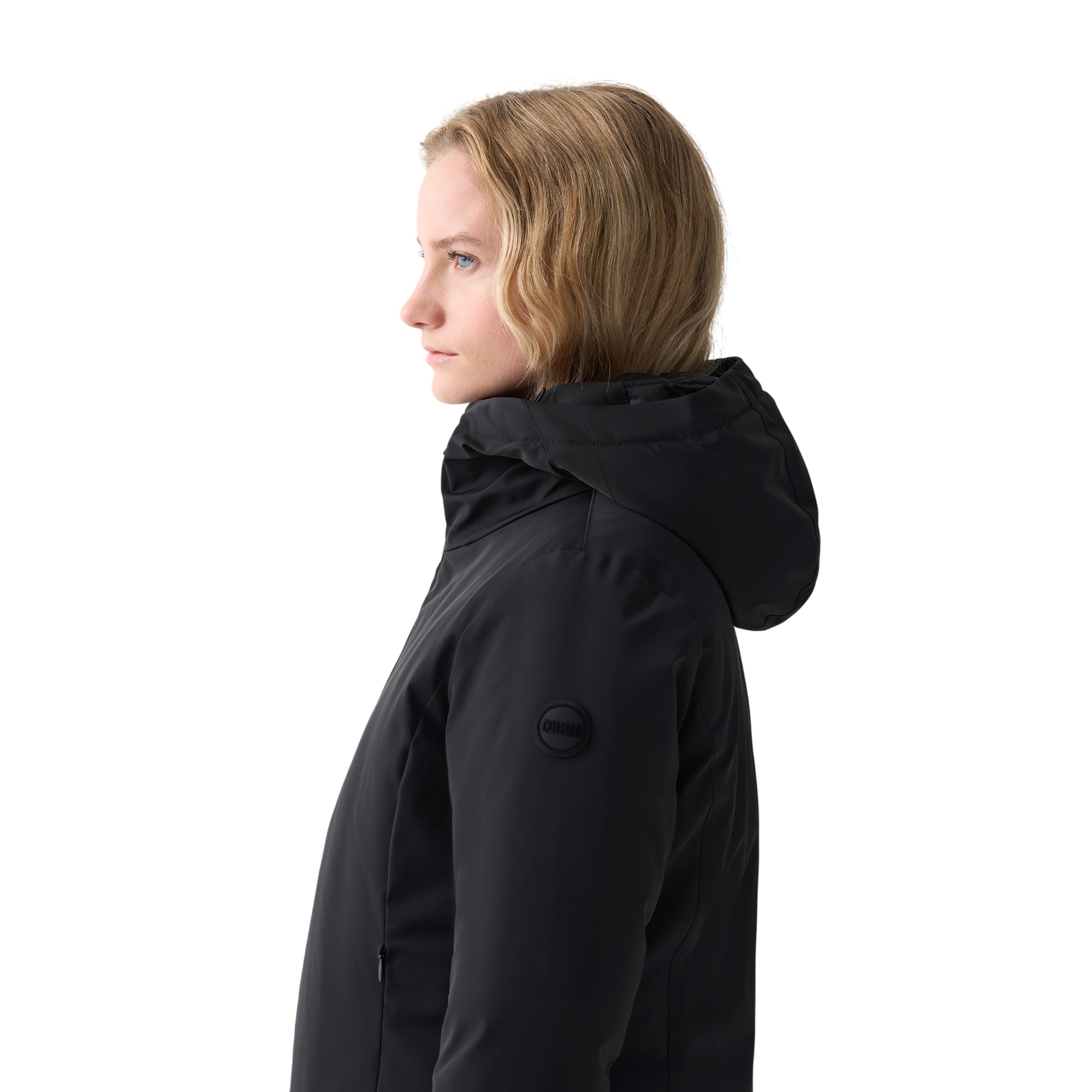 Parka Donna medio tessuto tre strati