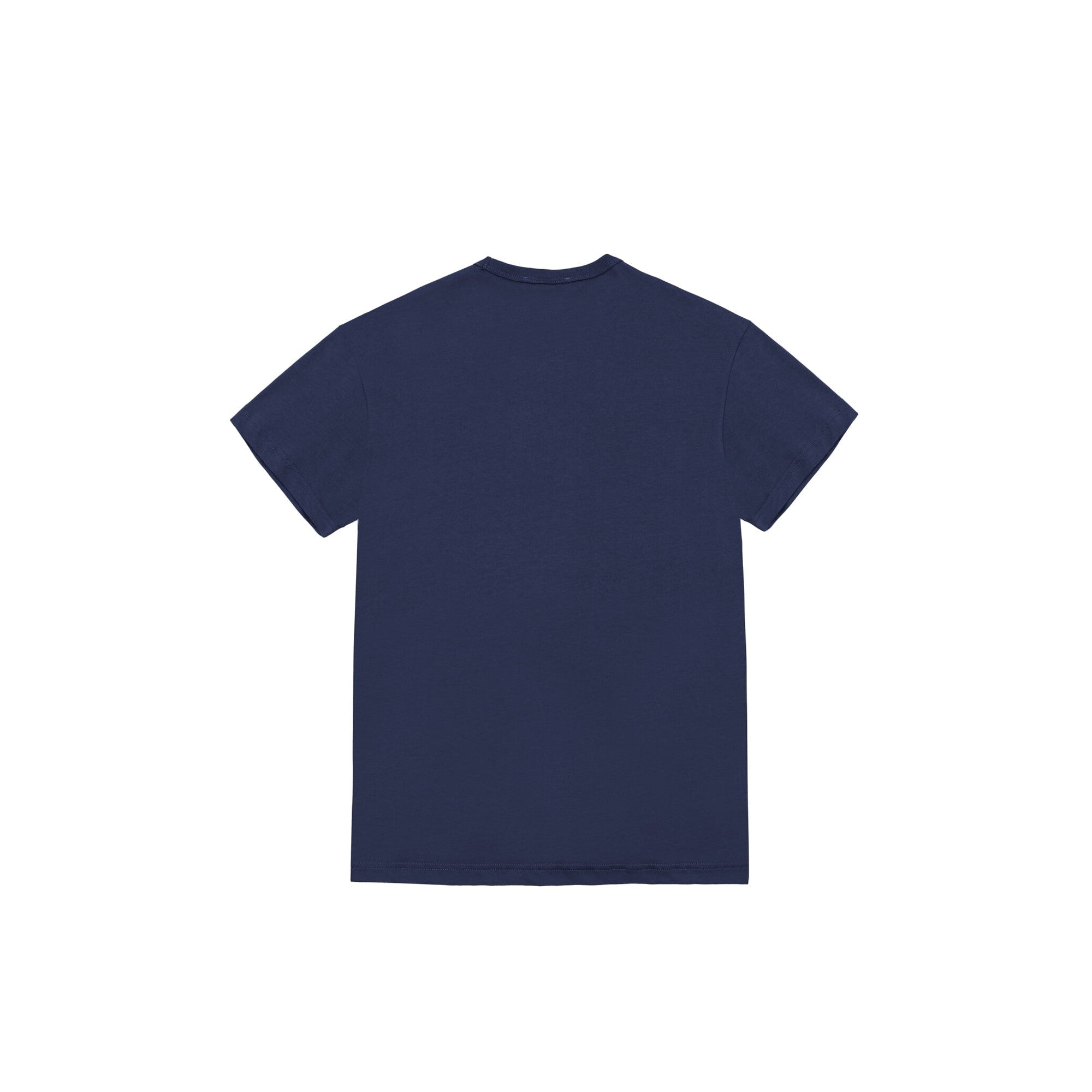 T-shirt Uomo in cotone tinta unita retro