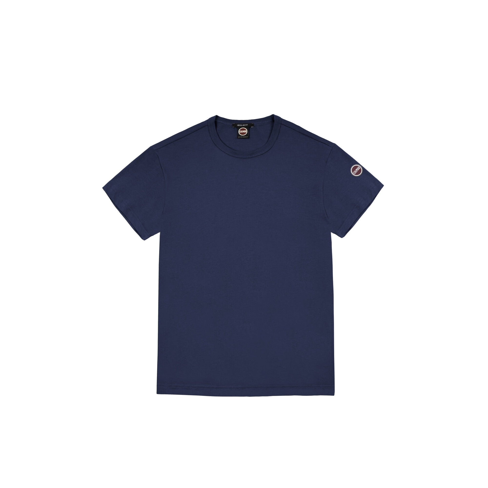 T-shirt Uomo in cotone tinta unita