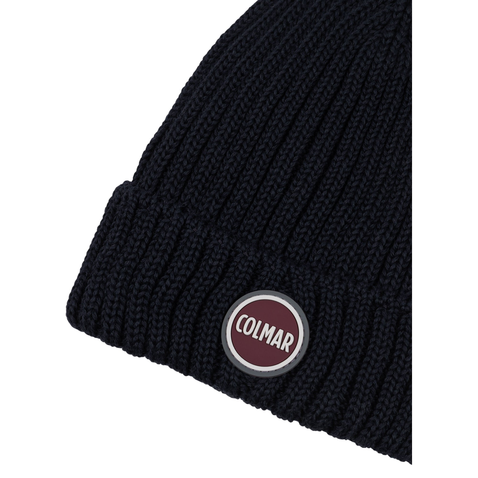 Uomo Berretto a Coste con Risvolto Unisex