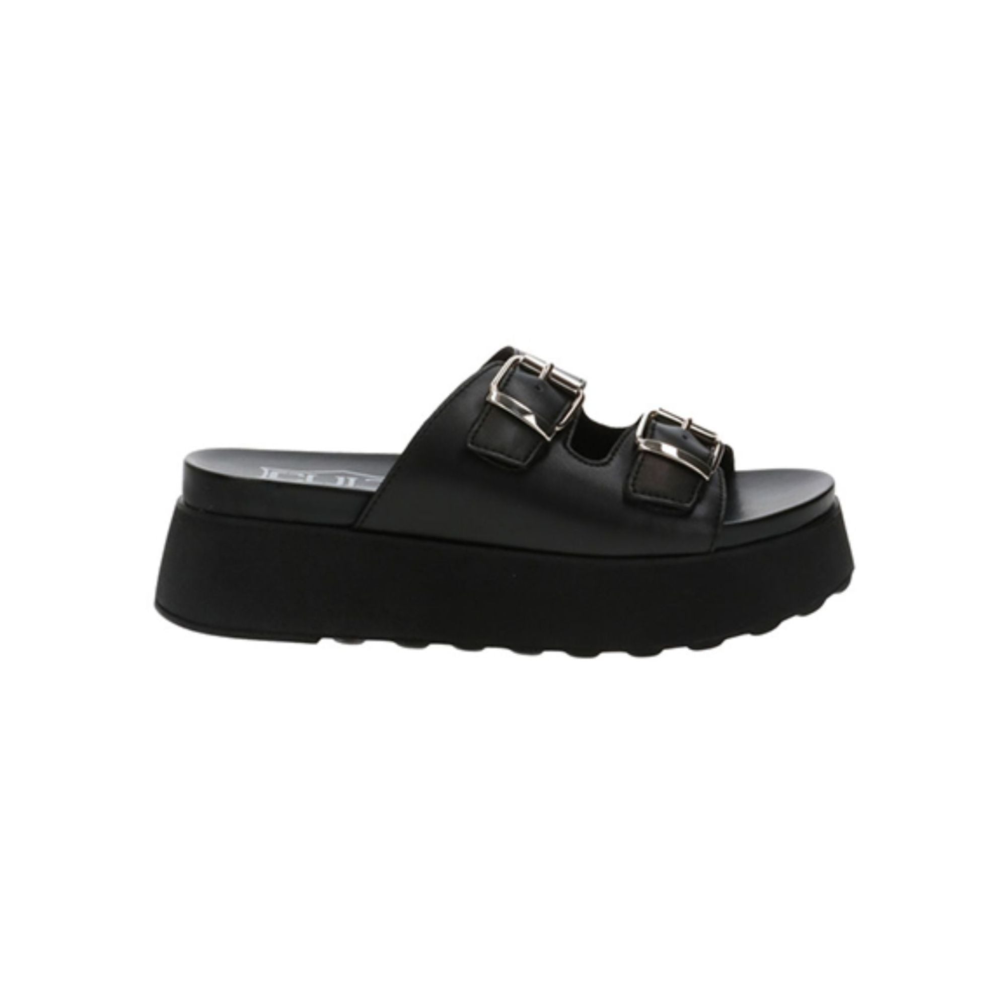 Sandalo donna con doppia fascia