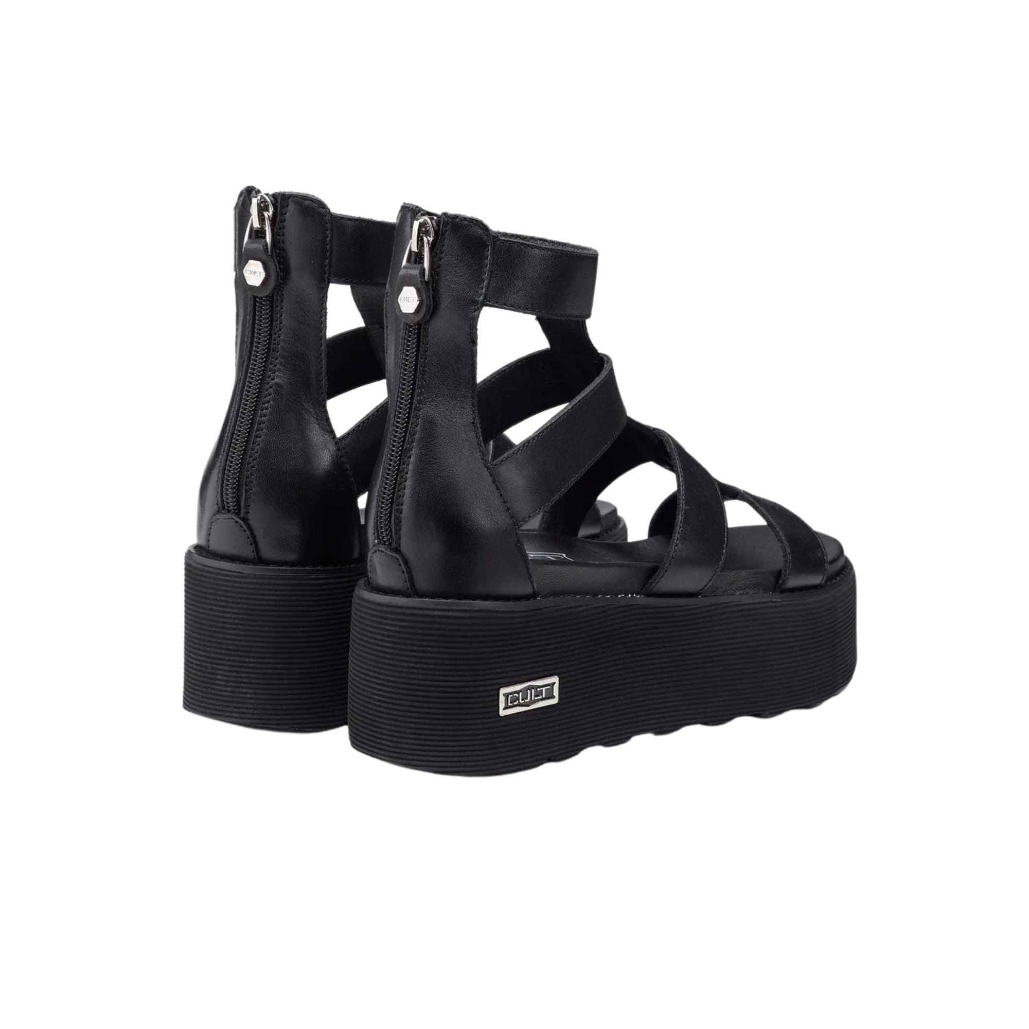 Sandalo Donna modello Nancy Nero