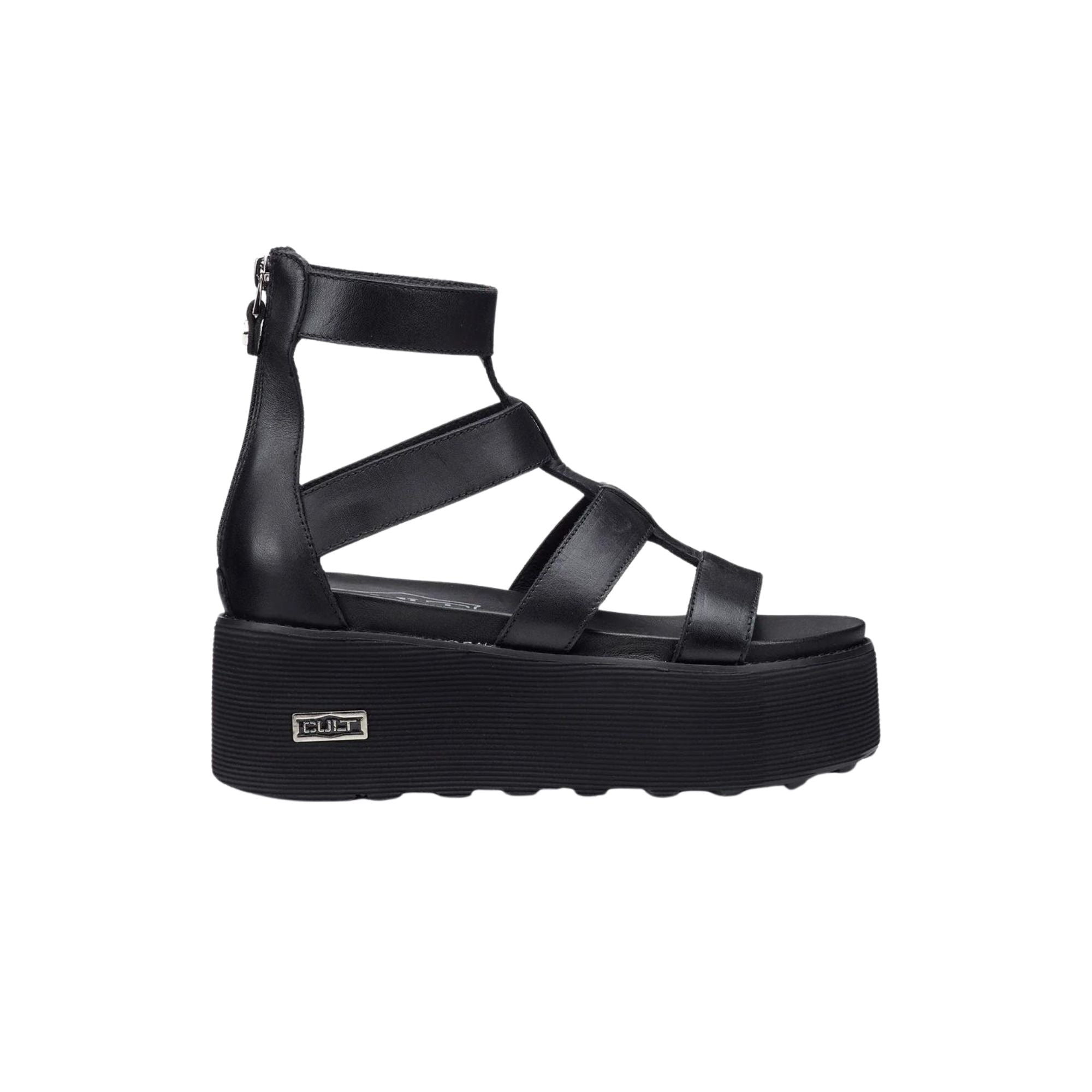 Sandalo Donna modello Nancy Nero