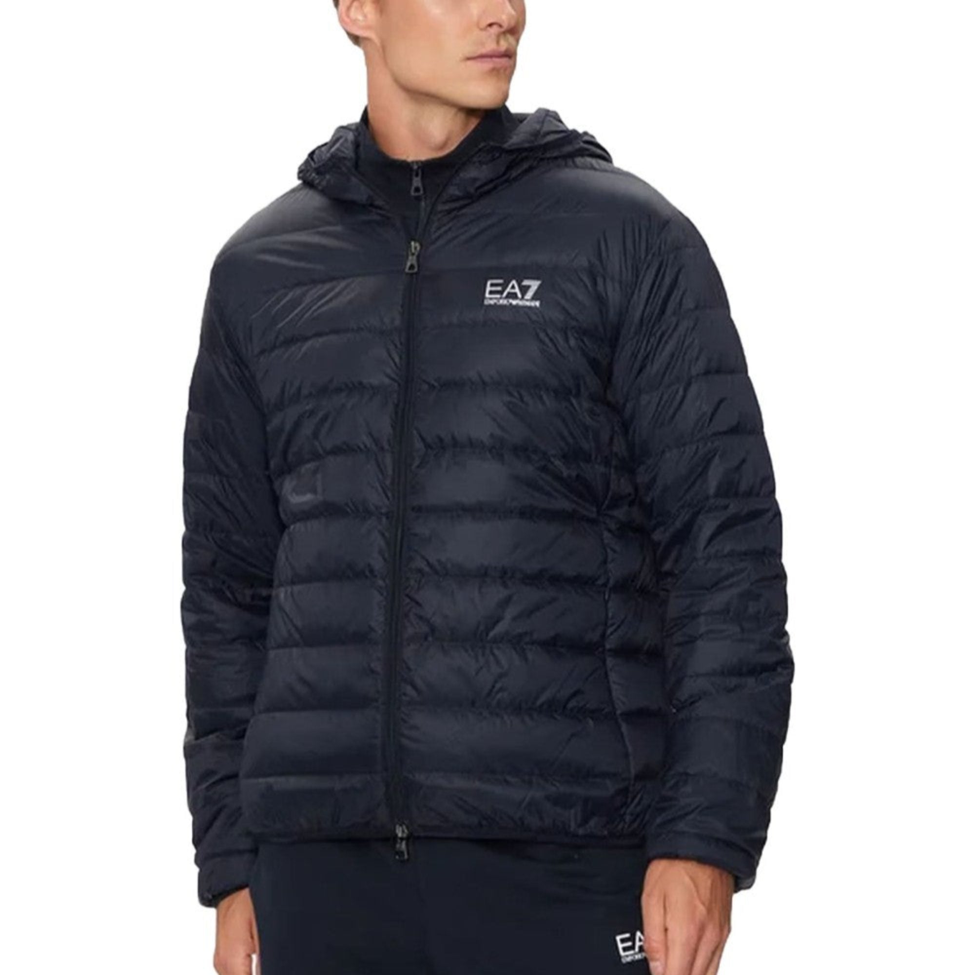 Piumino Uomo Sporty Core Identity Blu