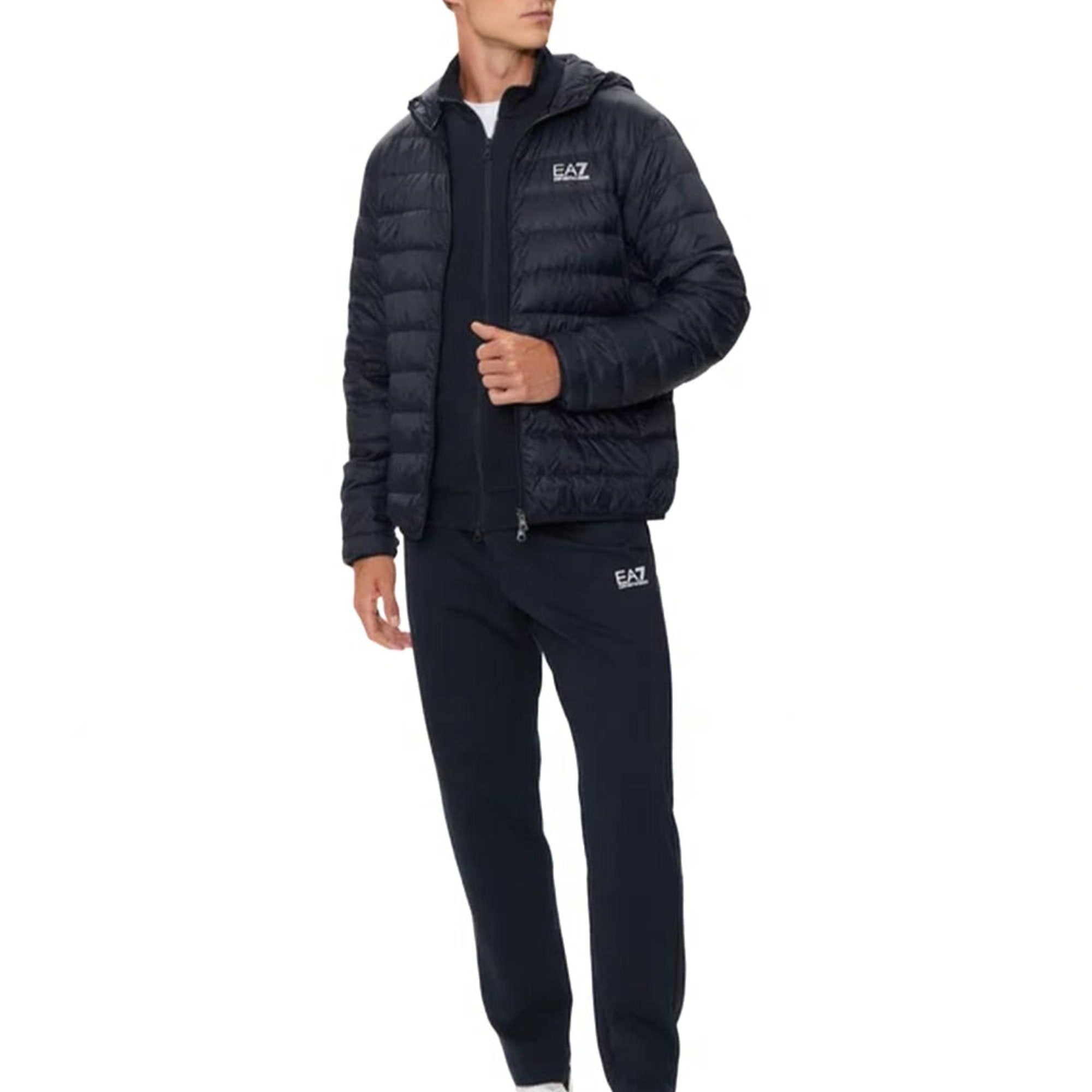 Piumino Uomo Sporty Core Identity Blu