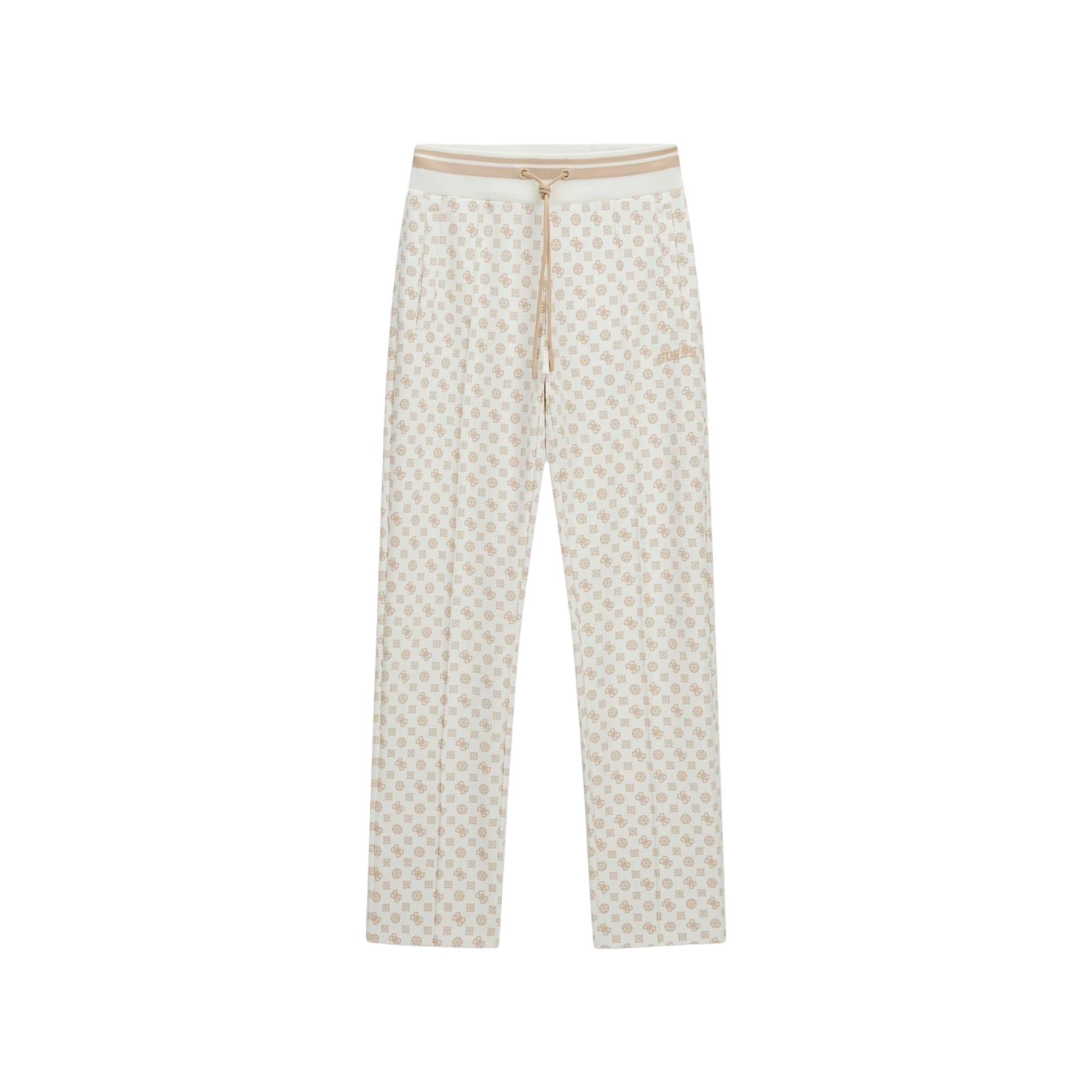 Pantalone sportivo donna scuba con logo