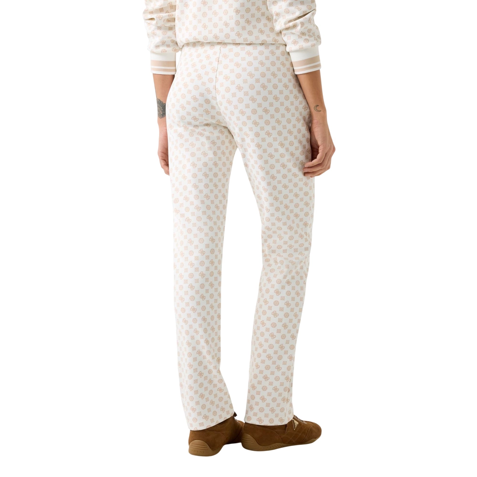 Pantalone sportivo donna scuba con logo