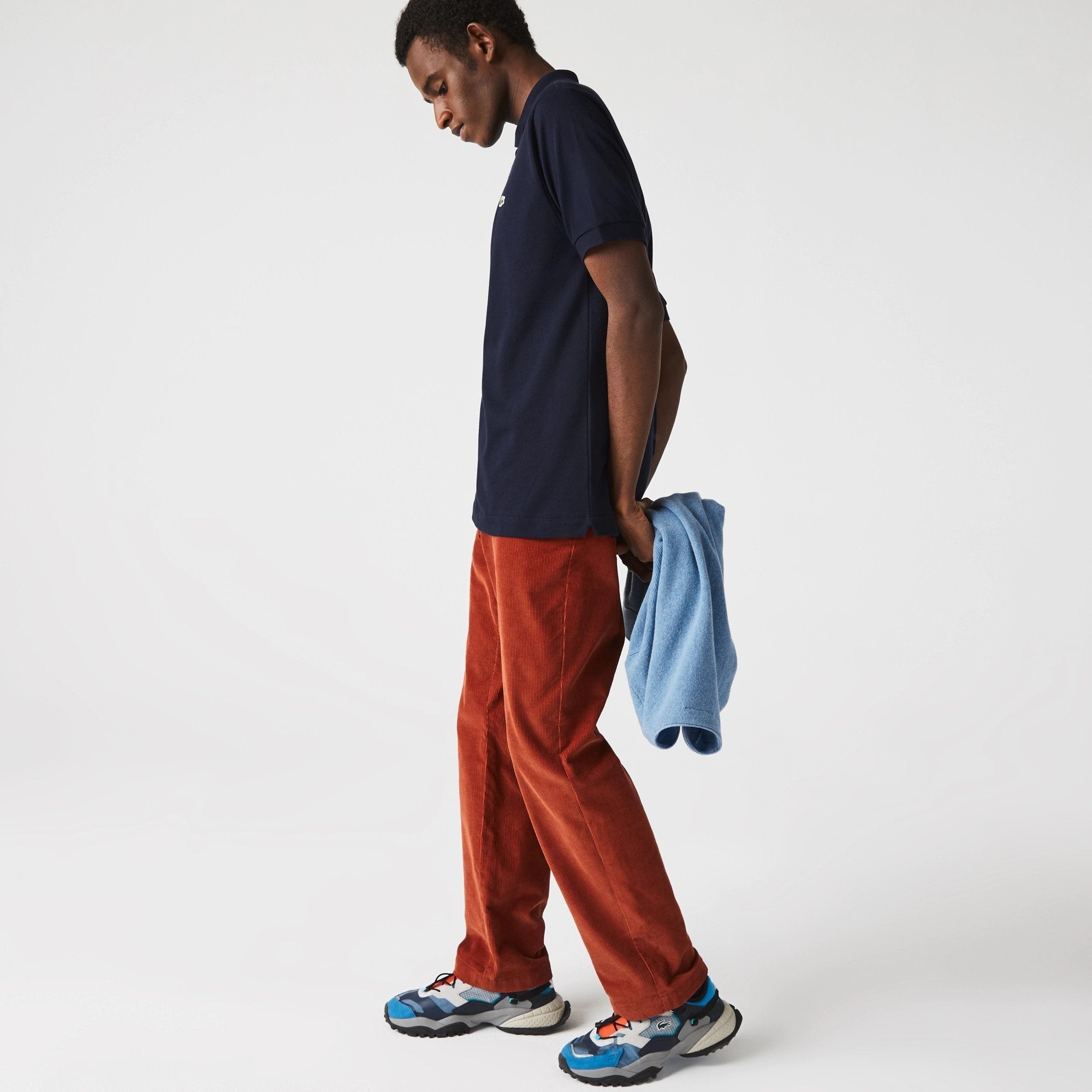 Polo Uomo Classic Fit L.1212 bottoni in madreperla