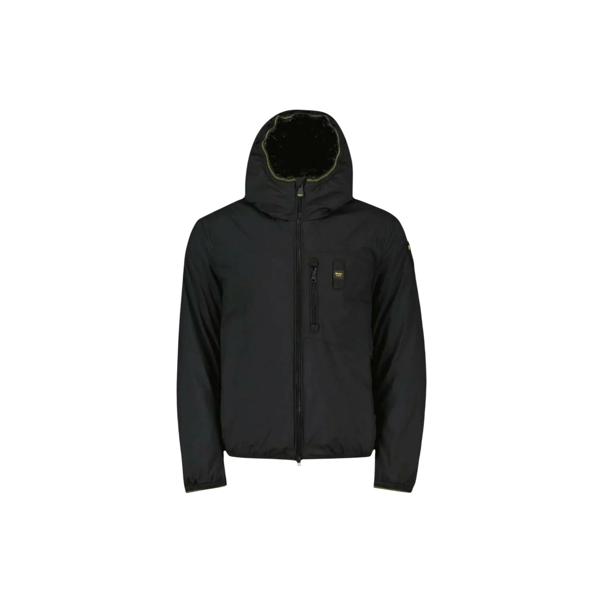 Piumino Uomo Derry in neoprene con taschino Nero