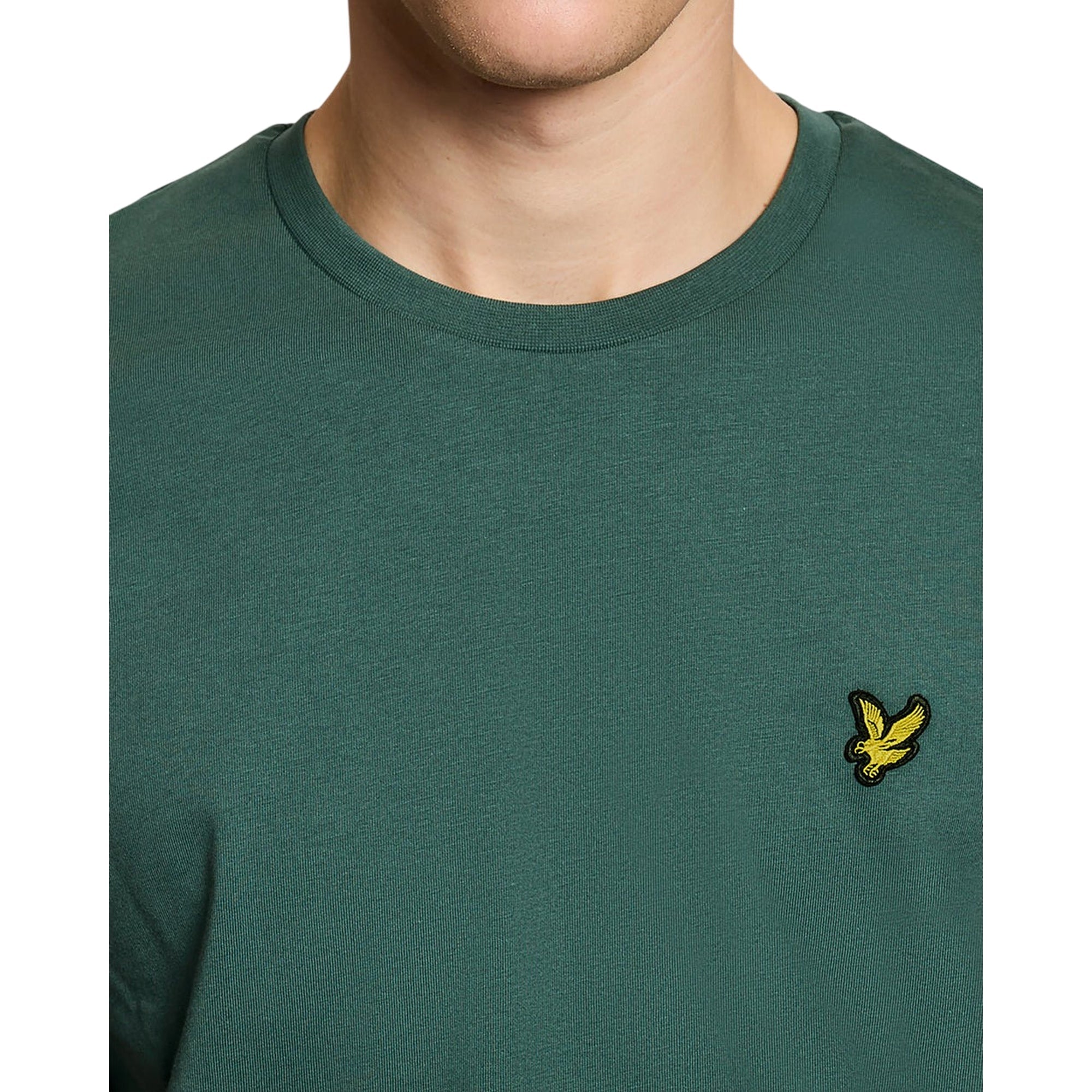 T-shirt Uomo modello Essential Plain Verde