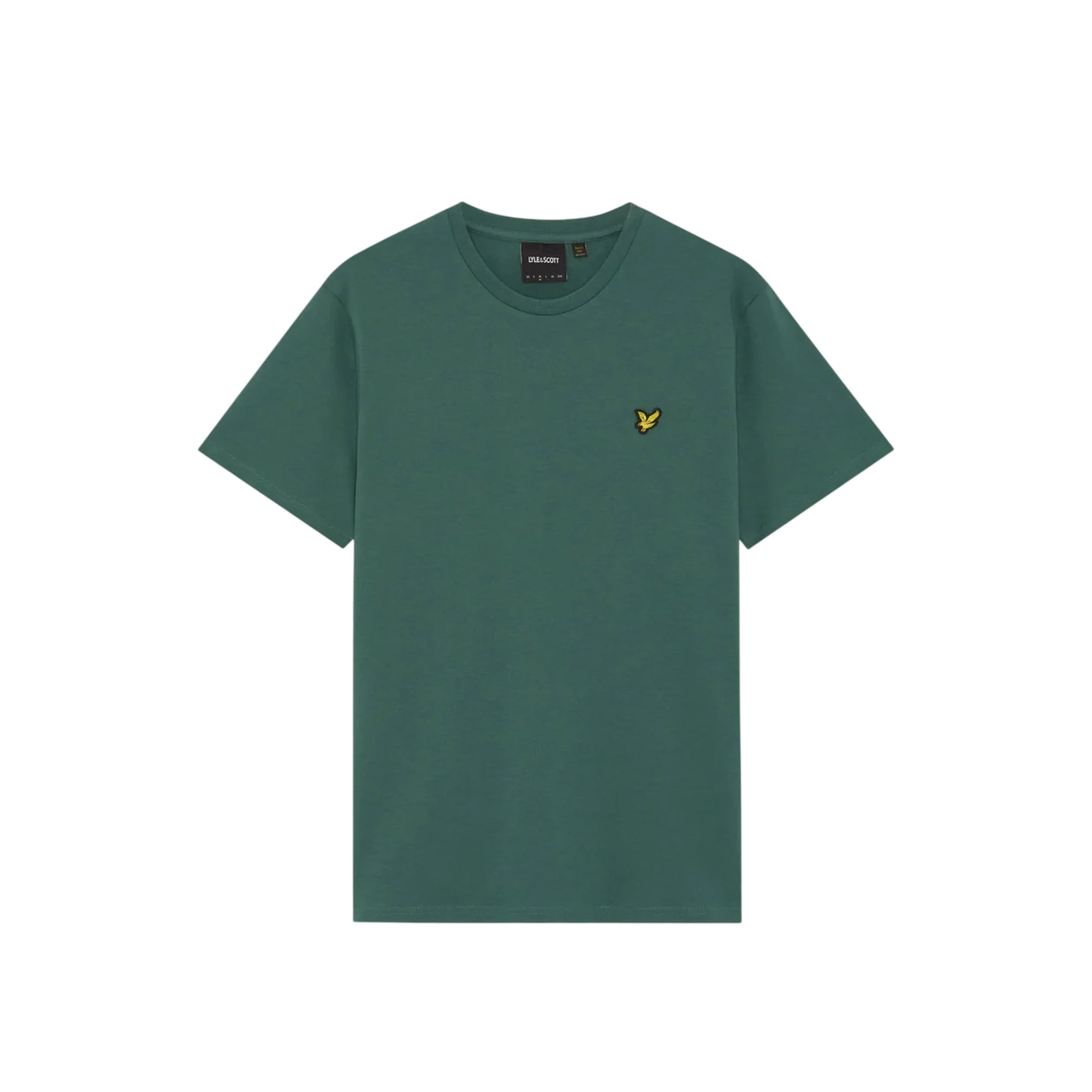 T-shirt Uomo modello Essential Plain Verde