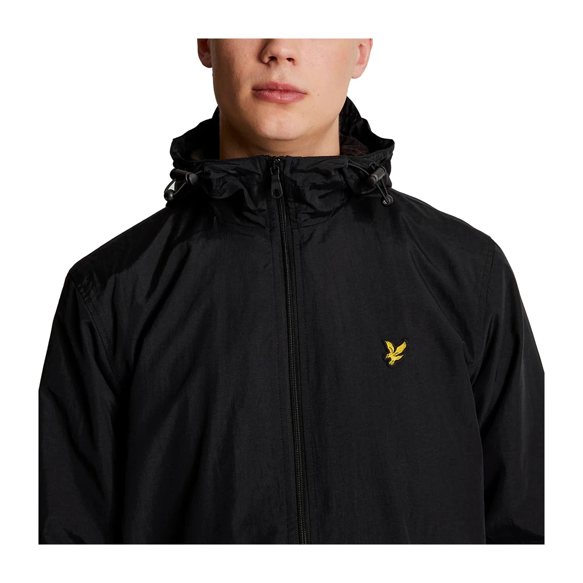 Giubbino Uomo Through Hooded Jacket