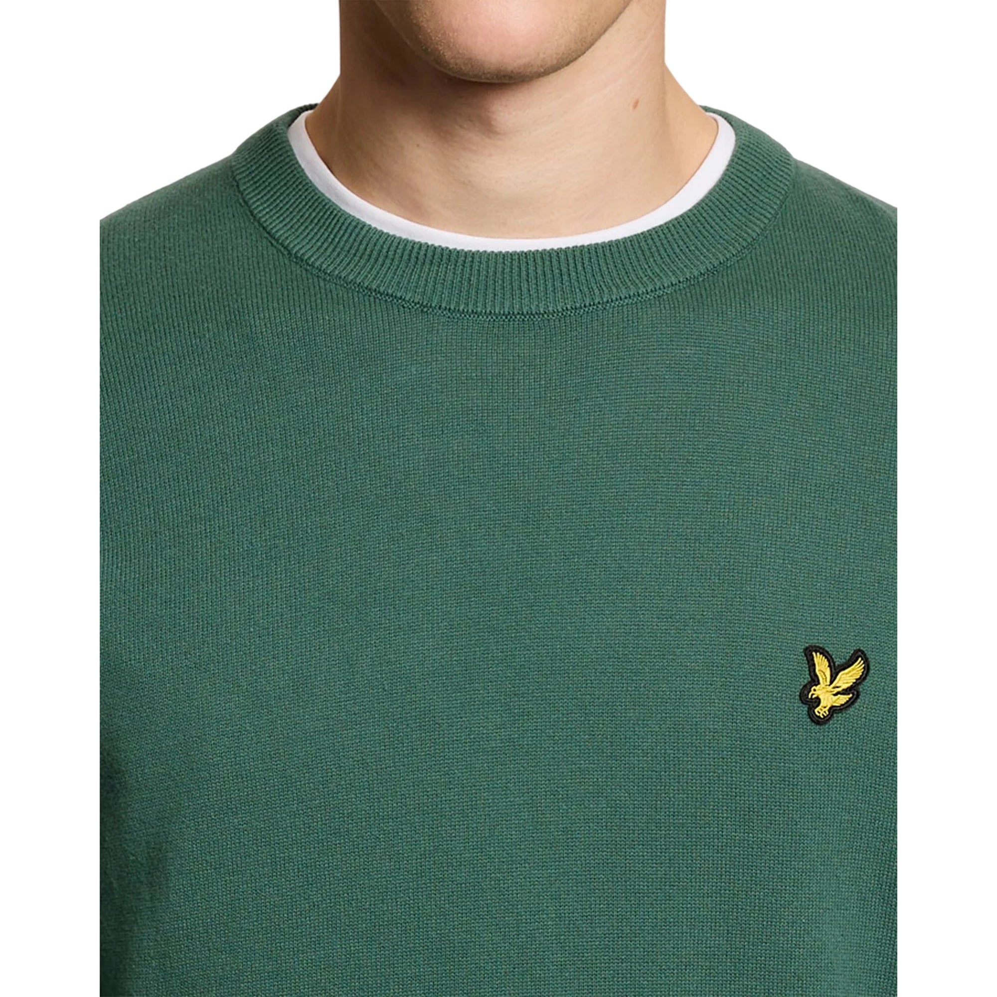 Maglione uomo girocollo in cotone