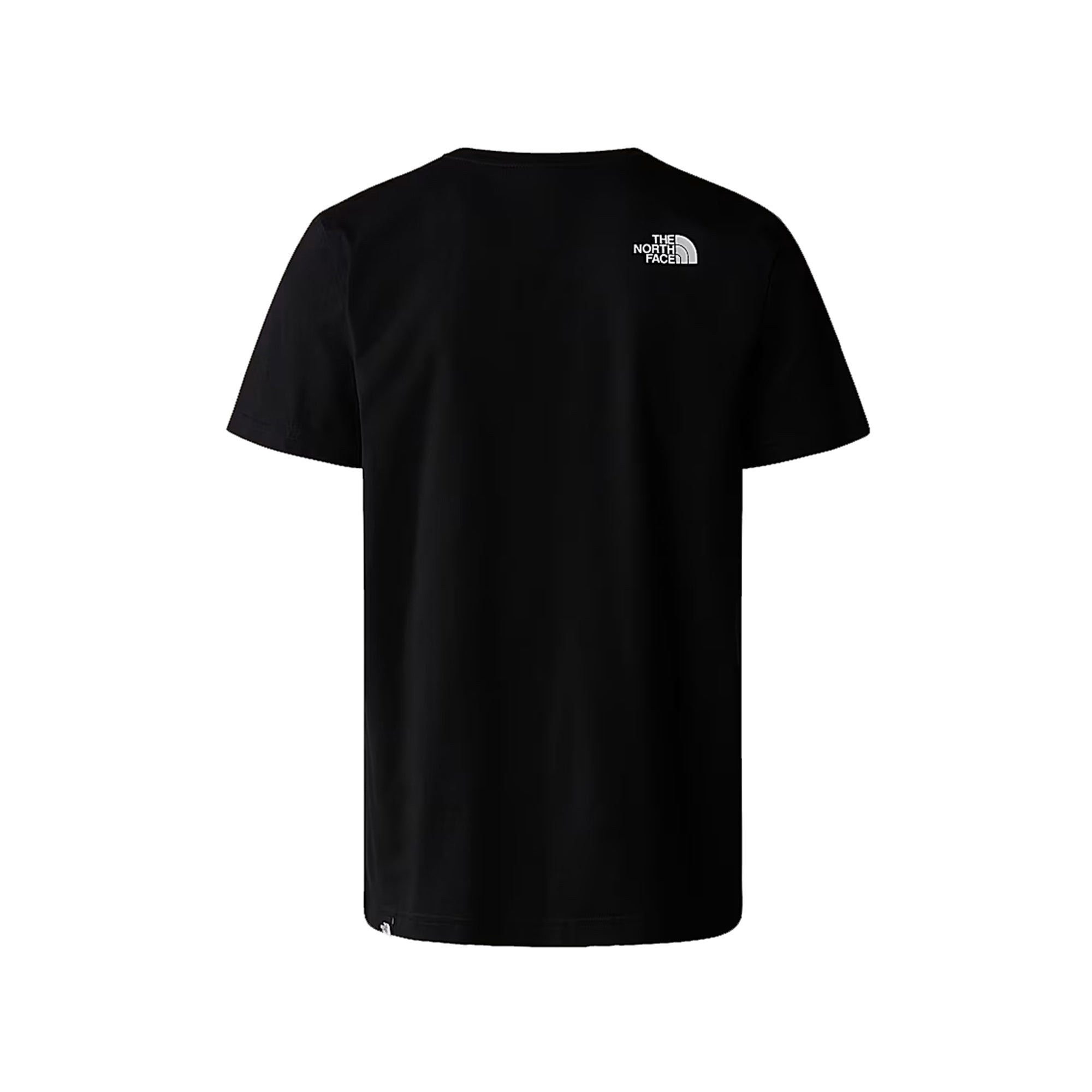 T-shirt Uomo Simple Dome Nero retro