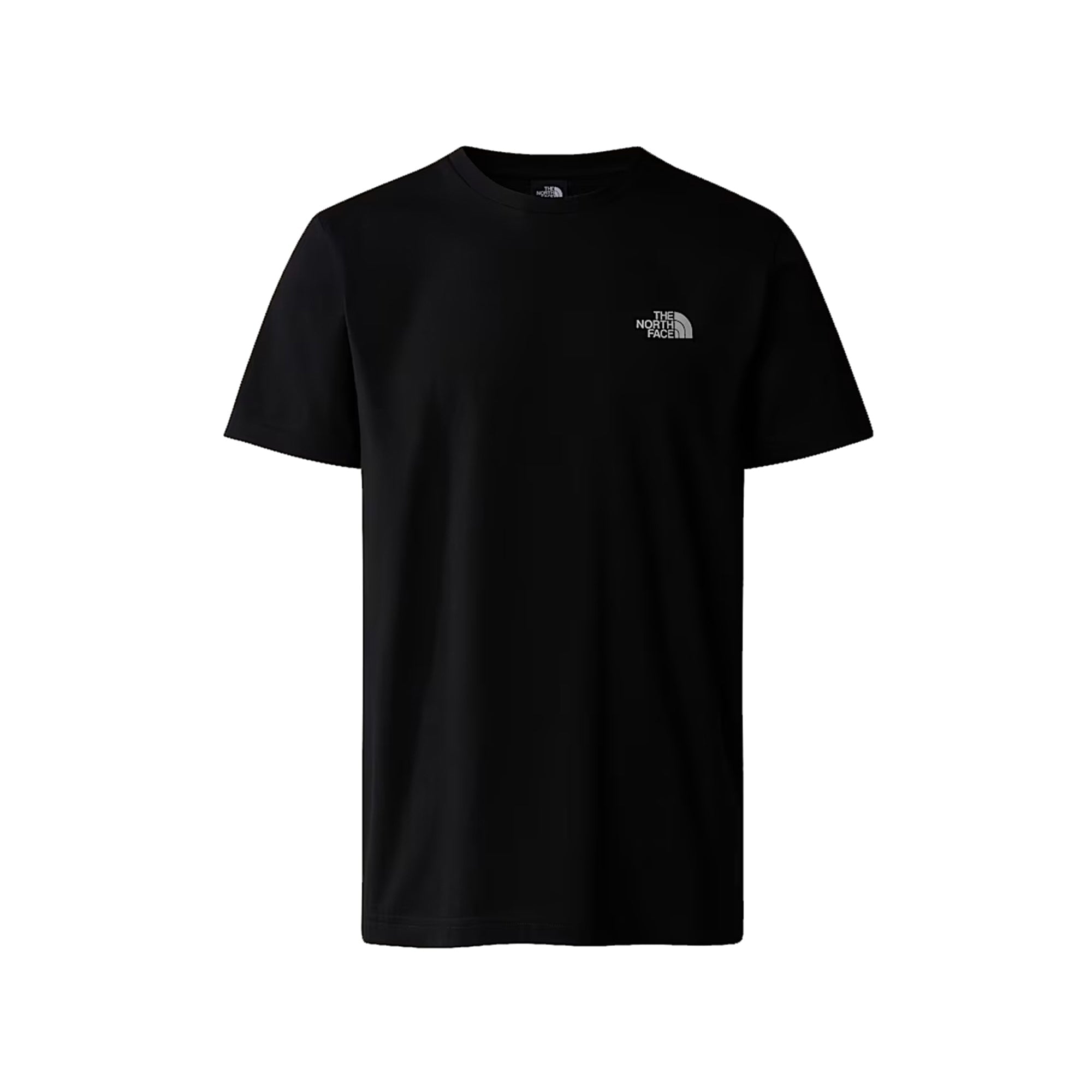 T-shirt Uomo Simple Dome Nero