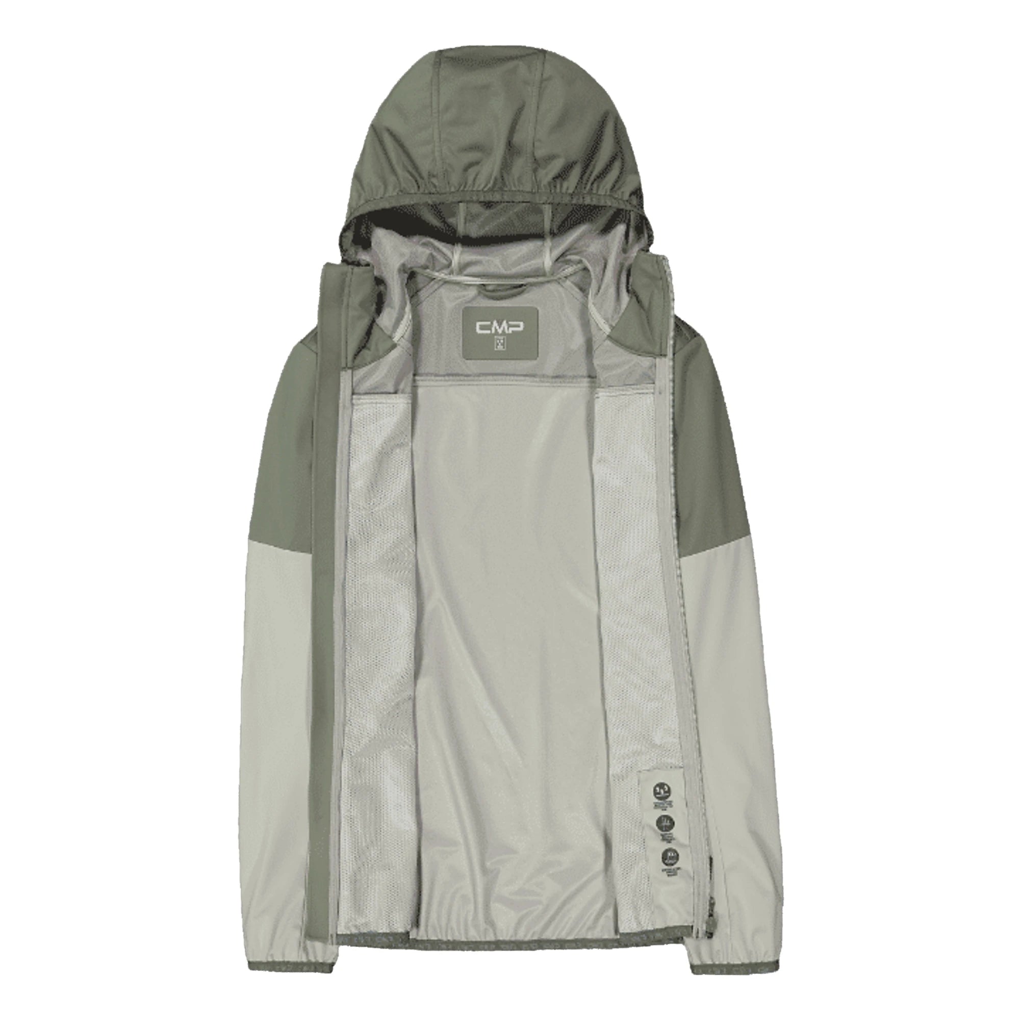 CMP Giacca Softshell Donna Unlimitech Ultraleggera Cappuccio