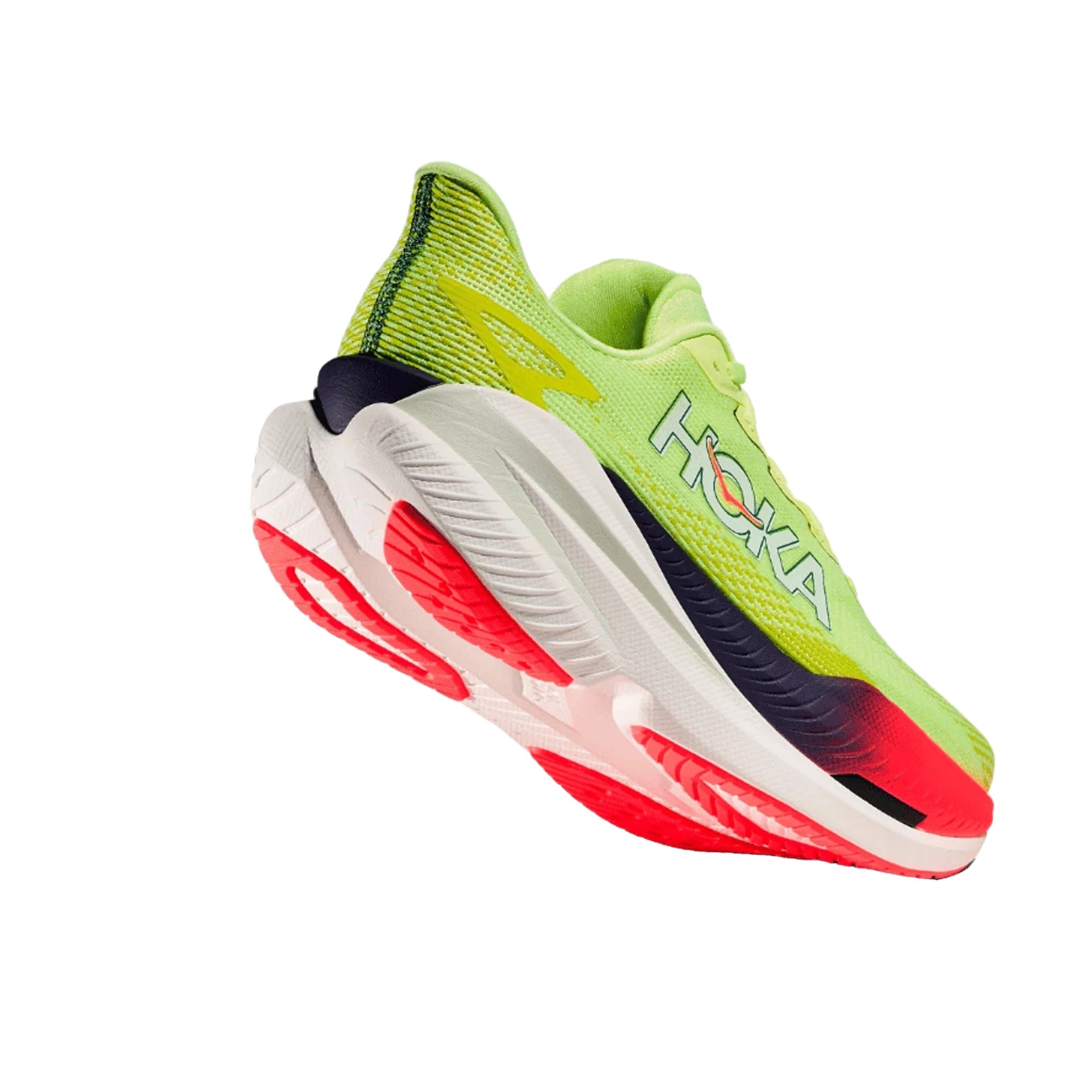 HOKA Mach X 3 Scarpe da Corsa Gialle da Uomo Traspirante