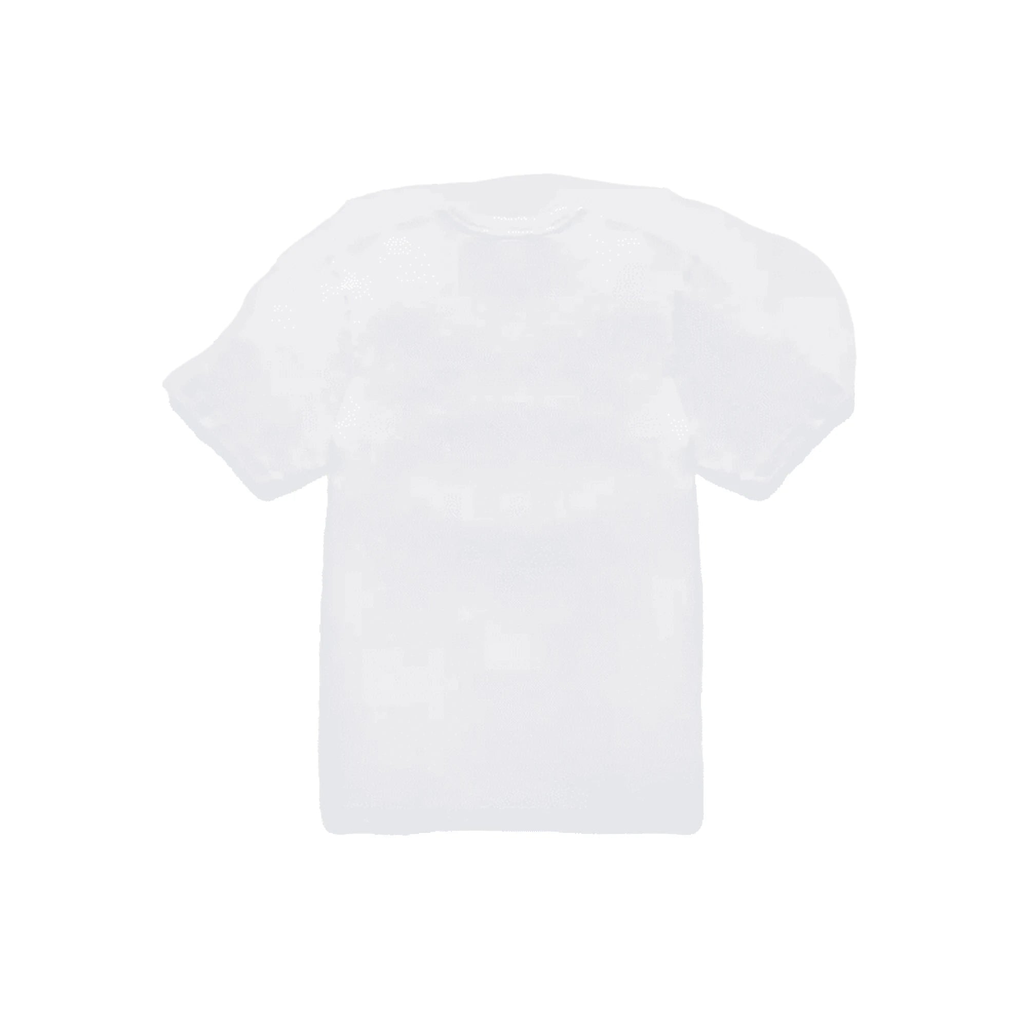 REFRIGIWEAR T-Shirt Becker Bianca in Cotone da Uomo