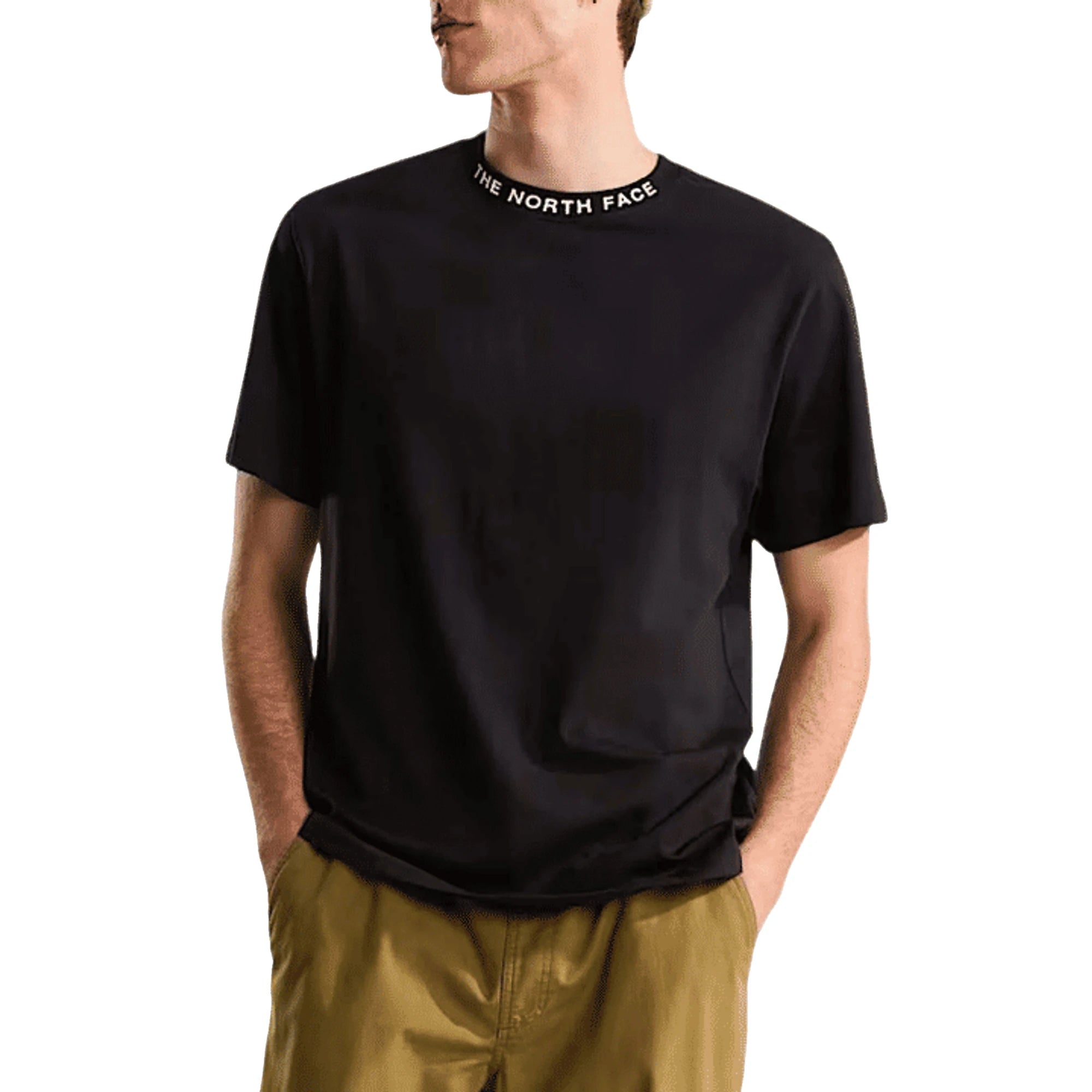 THE NORTH FACE T-Shirt Zumu Relaxed Cotone Nero Uomo
