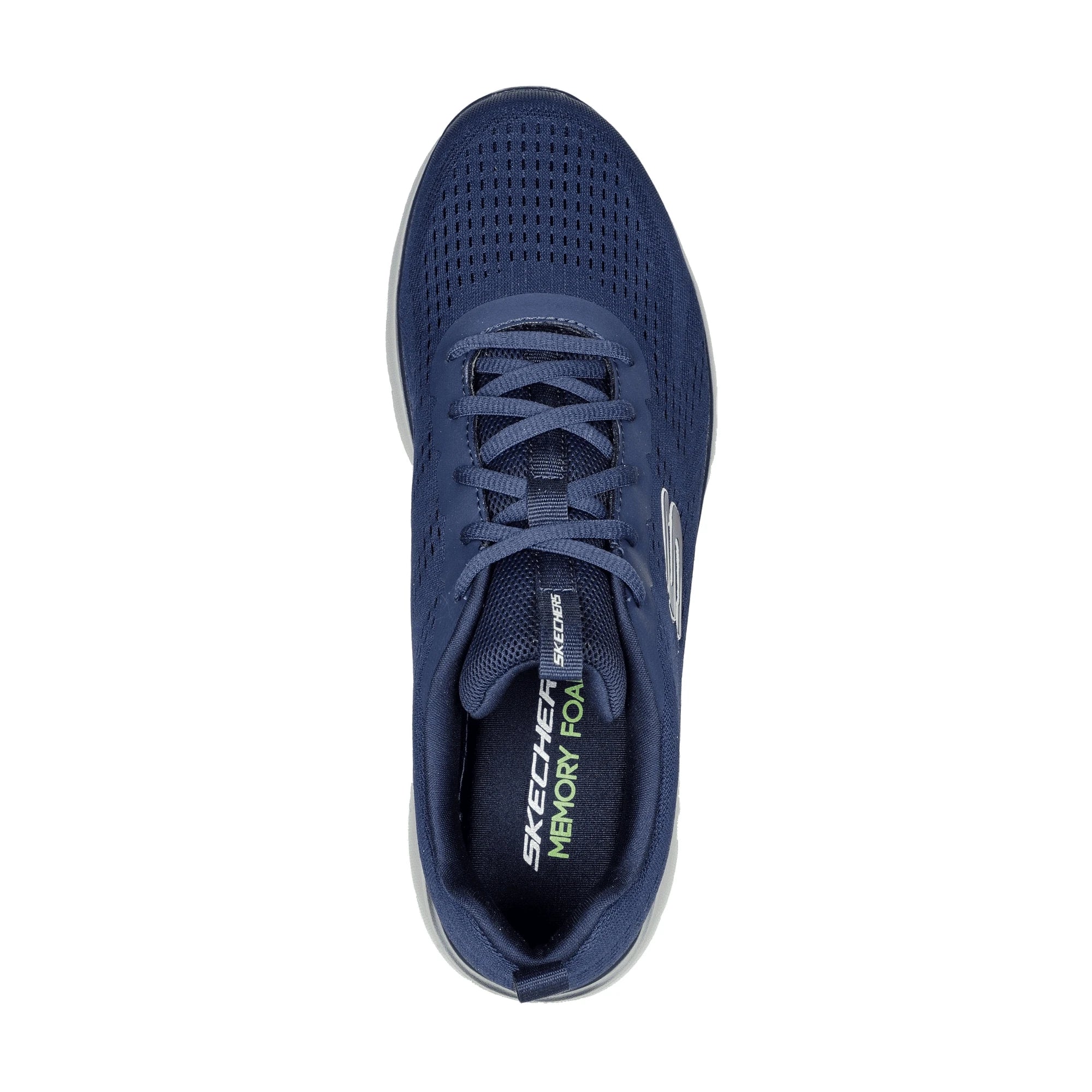 SKECHERS Sneakers Comfort Memory Foam da Uomo in Blu