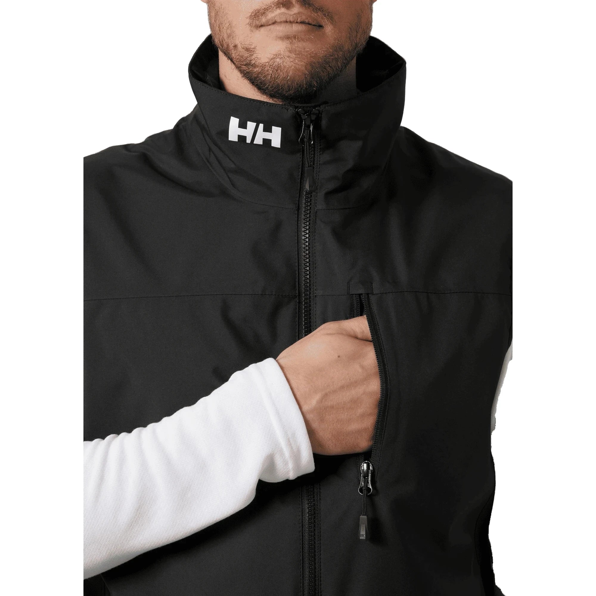 HELLY HANSEN CREW VEST 2.0 Gilet Uomo Impermeabile