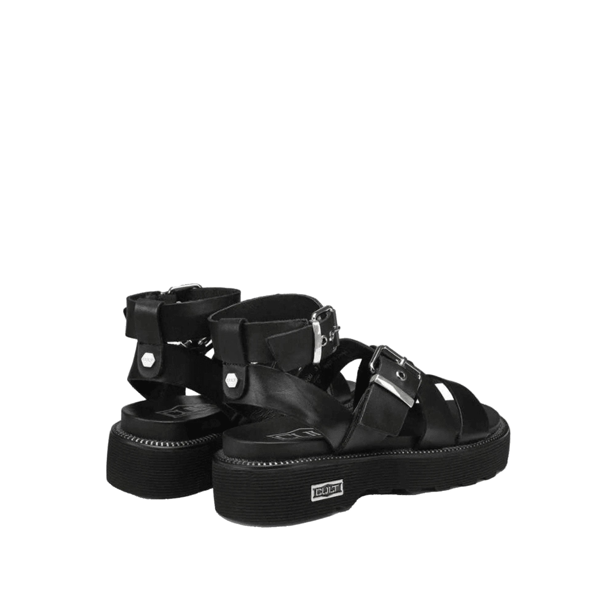 CULT Sandalo Basso Ziggy 3442 Donna Nero