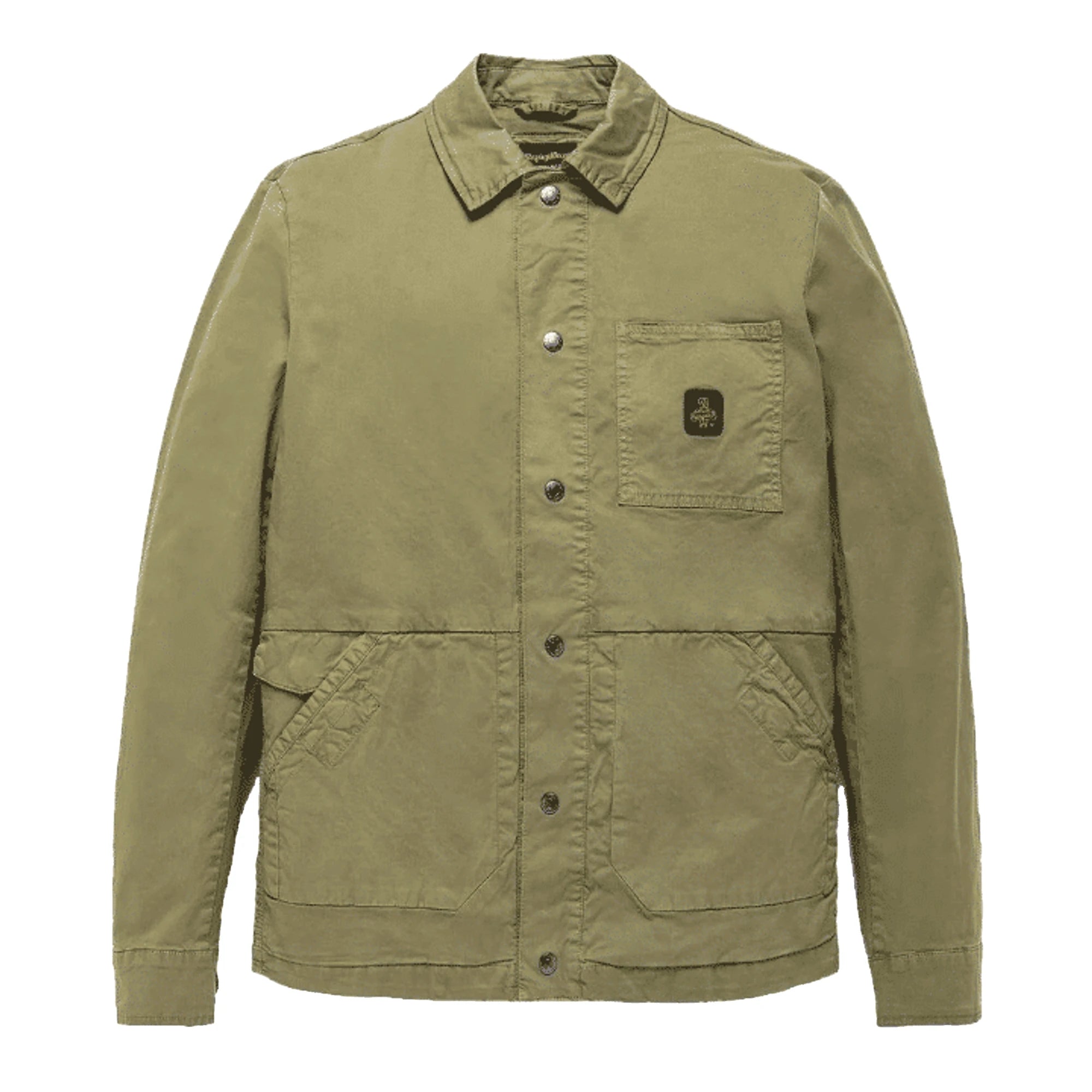 REFRIGIWEAR Desert Jacket Archive Green Uomo Leggera