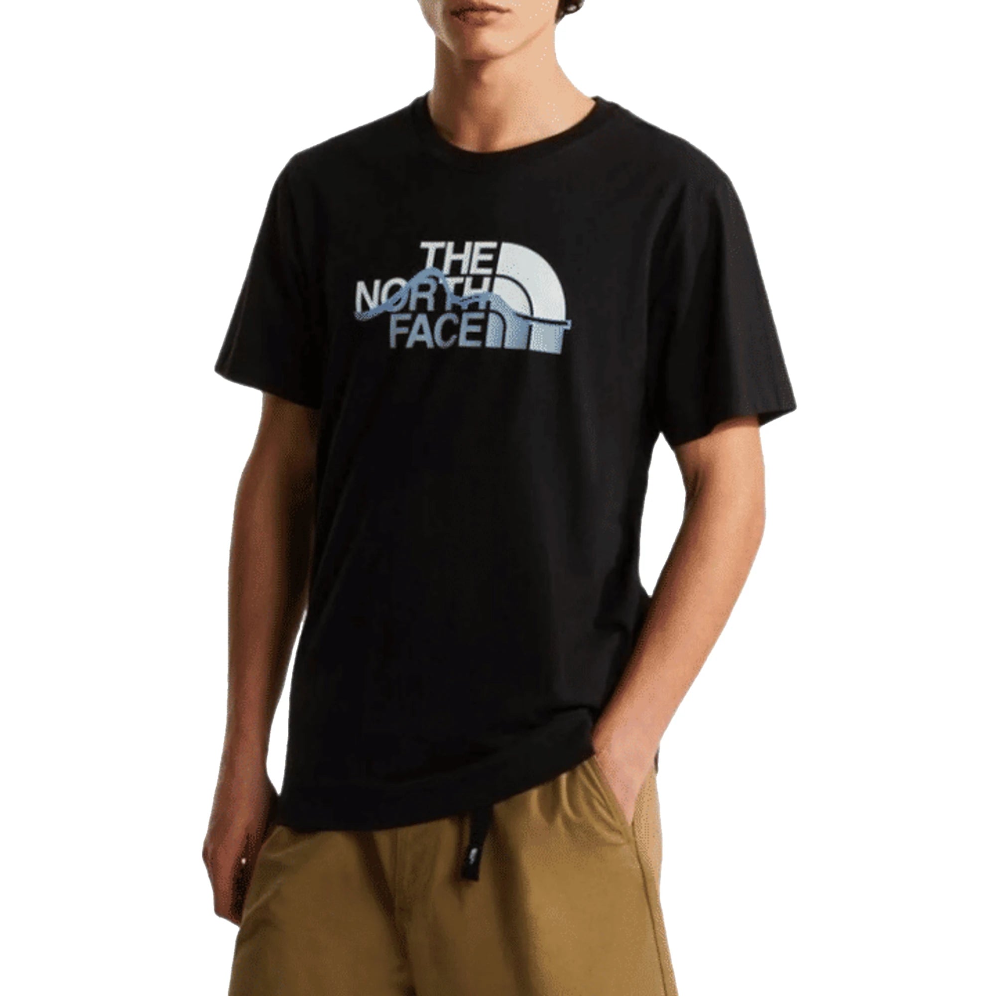 The North Face T-Shirt Uomo NF0A8GUX Tnf Black