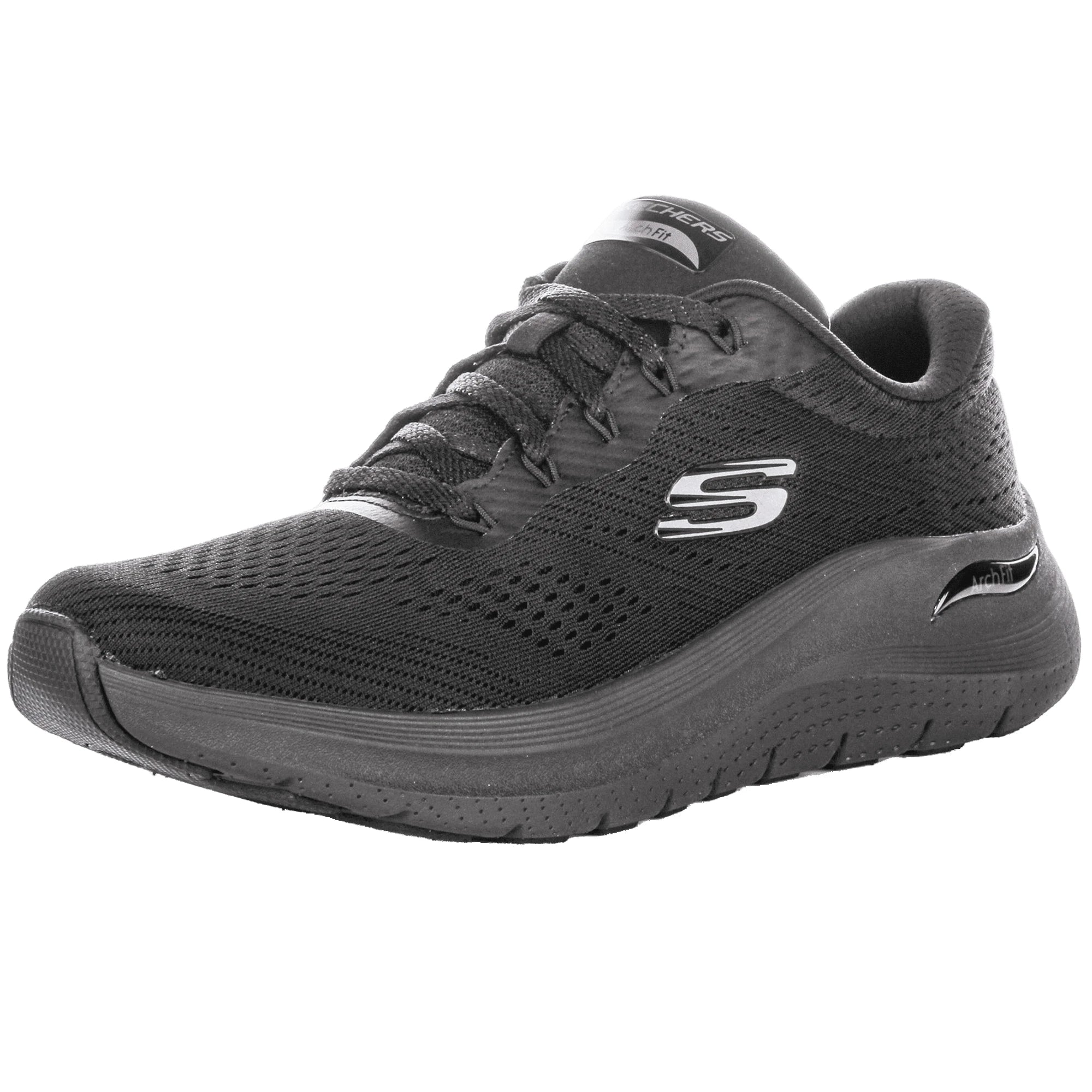 SKECHERS Sneakers Arch Fit 2.0 W da Donna in Nero