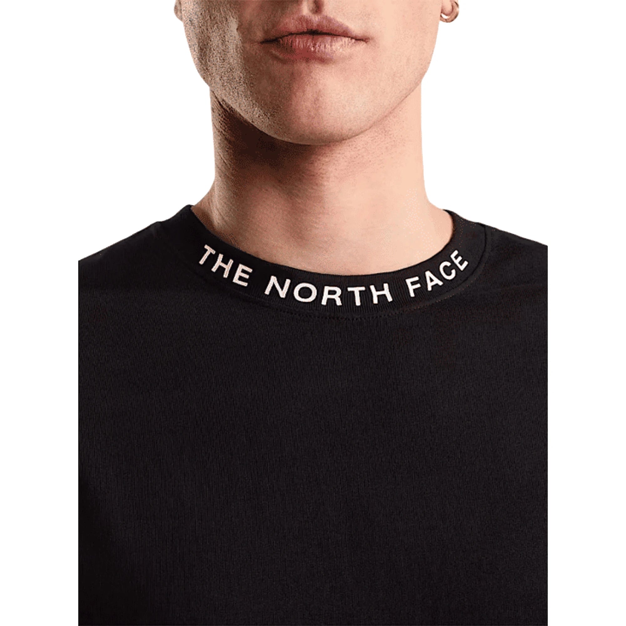 THE NORTH FACE T-Shirt Zumu Relaxed Cotone Nero Uomo