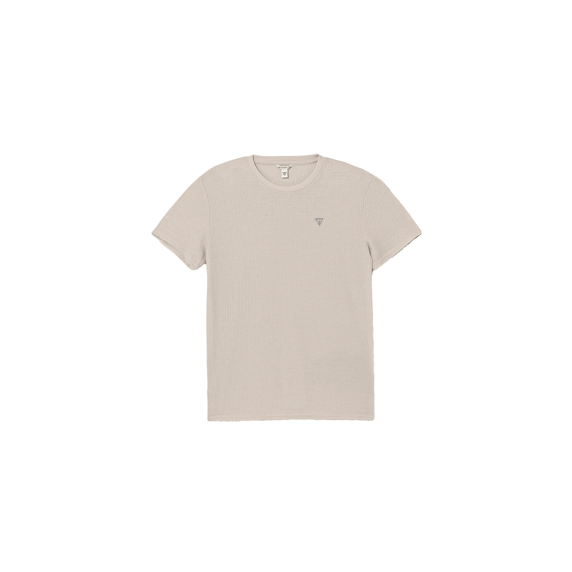 GUESS T-shirt Beige da Bambino in Tessuto Asciugatura Rapida