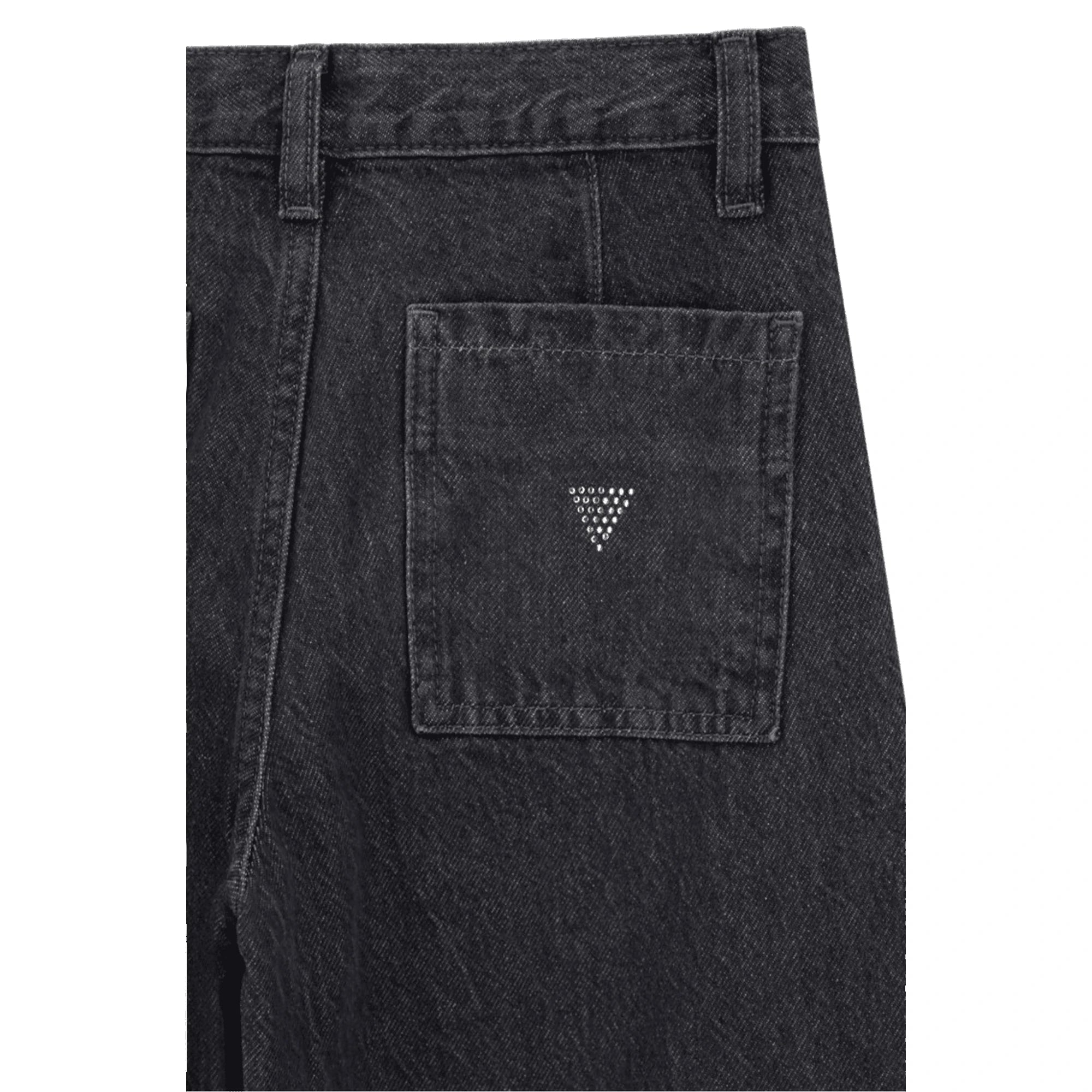 GUESS Jeans Junior a Palazzo in Denim Effetto Slavato