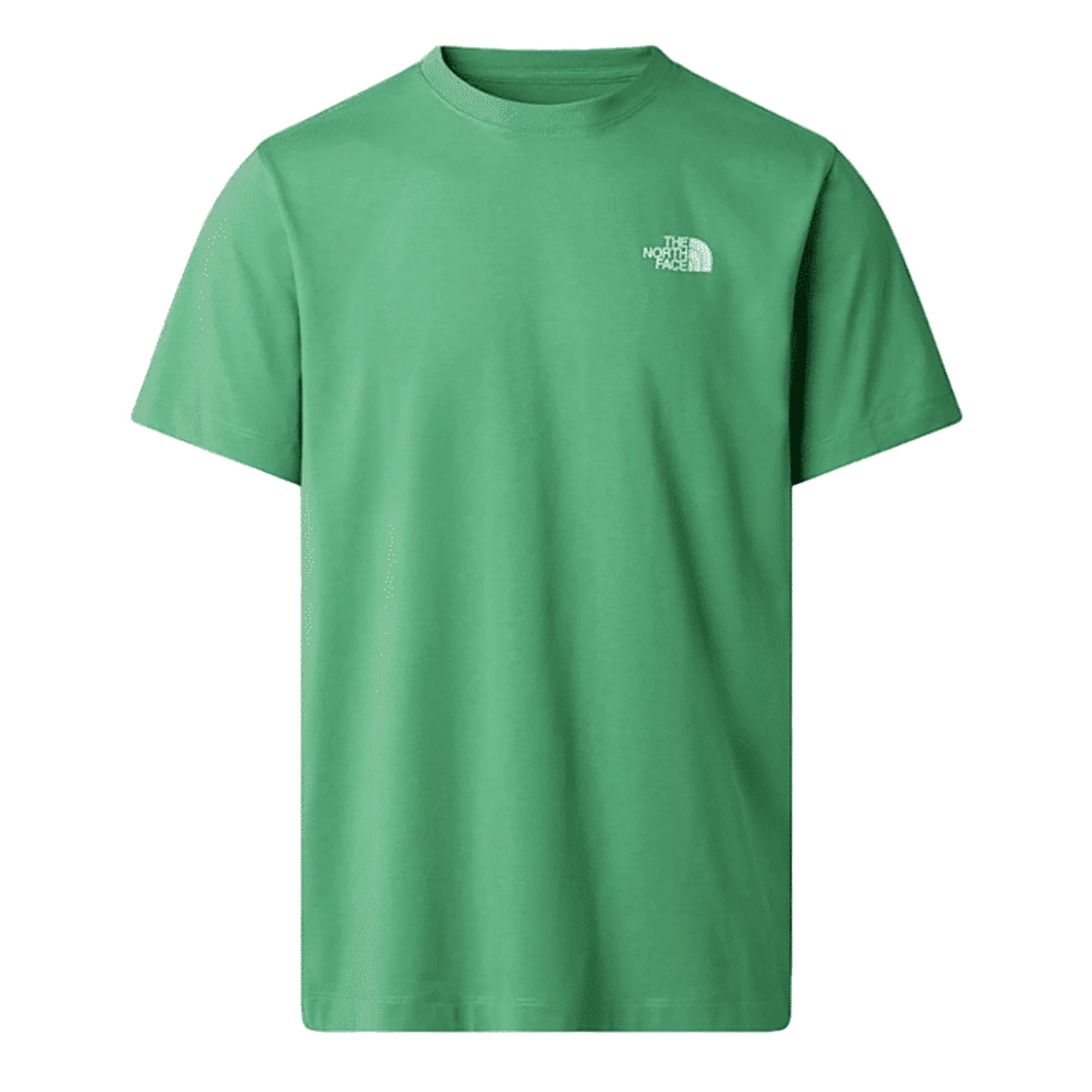 THE NORTH FACE T-Shirt Uomo Evolution Box Verde Regular Fit
