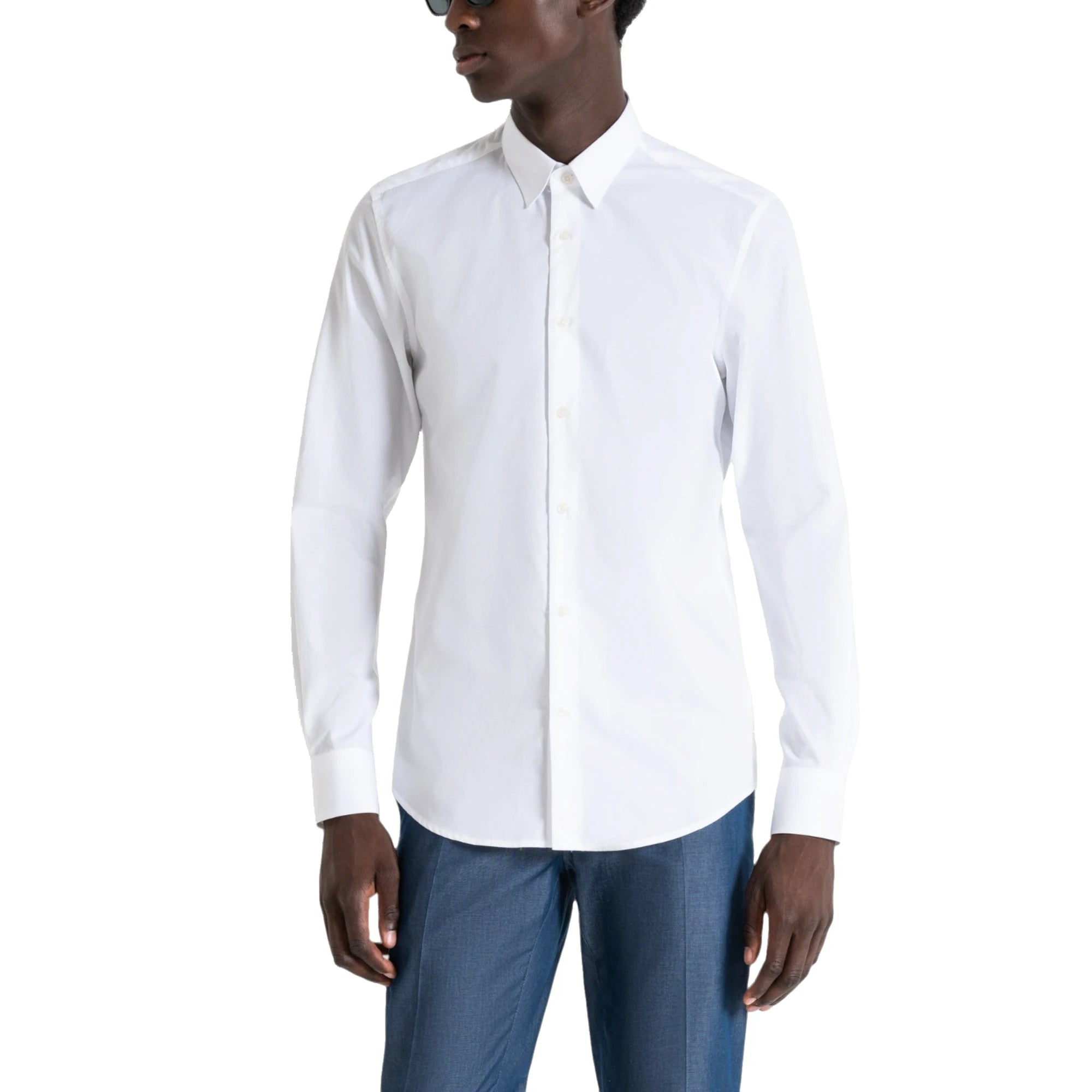 ANTONY MORATO Camicia Uomo Manica Lunga Napoli Cotone