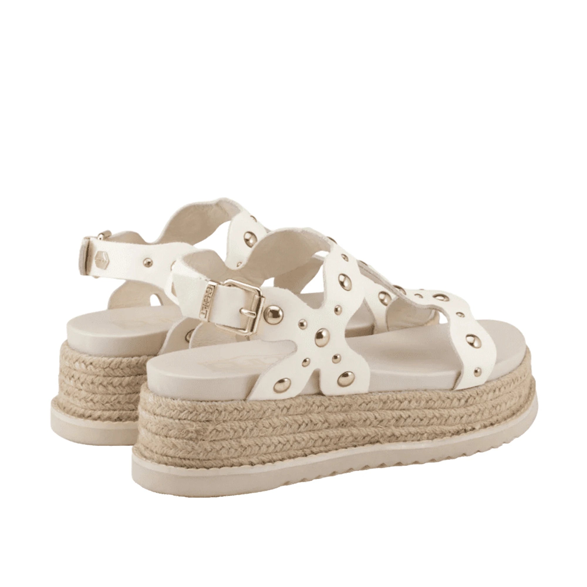 CULT Sandali DOJA 4736 in Pelle Off-White