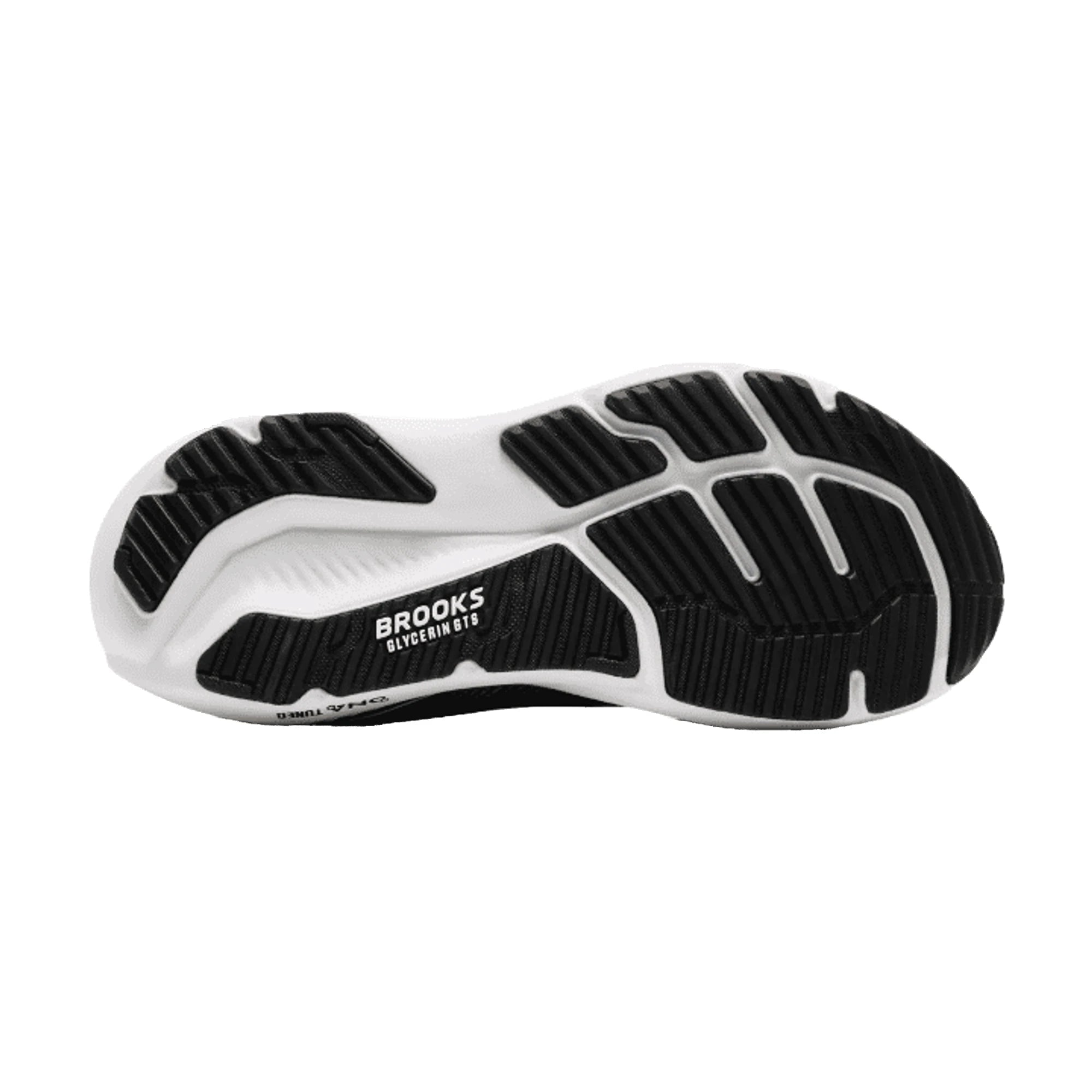 BROOKS Glycerin GTS 23 Scarpe da Corsa Stabili Nere da Uomo
